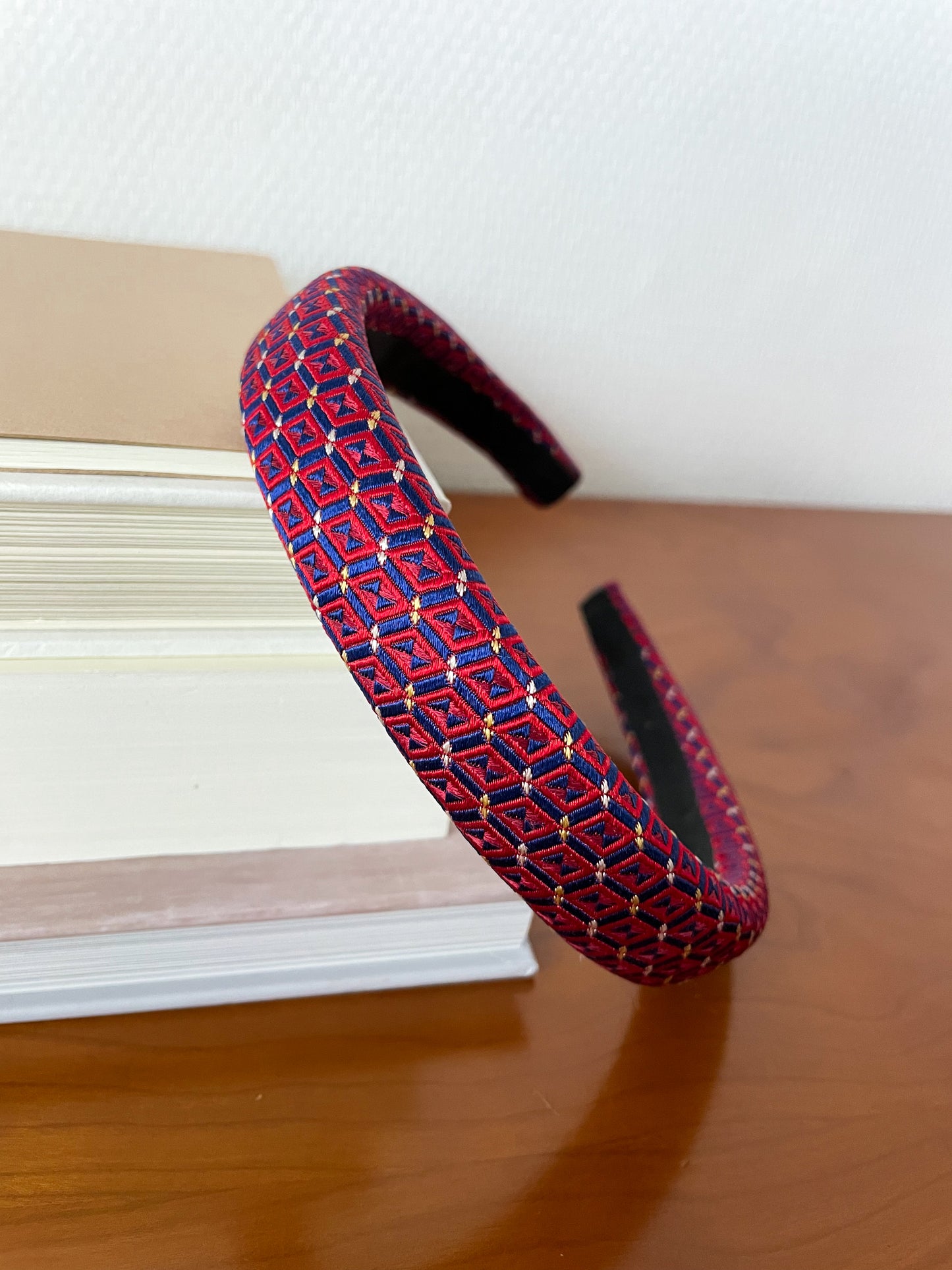 Headband Upcyclé Iconique 'République'