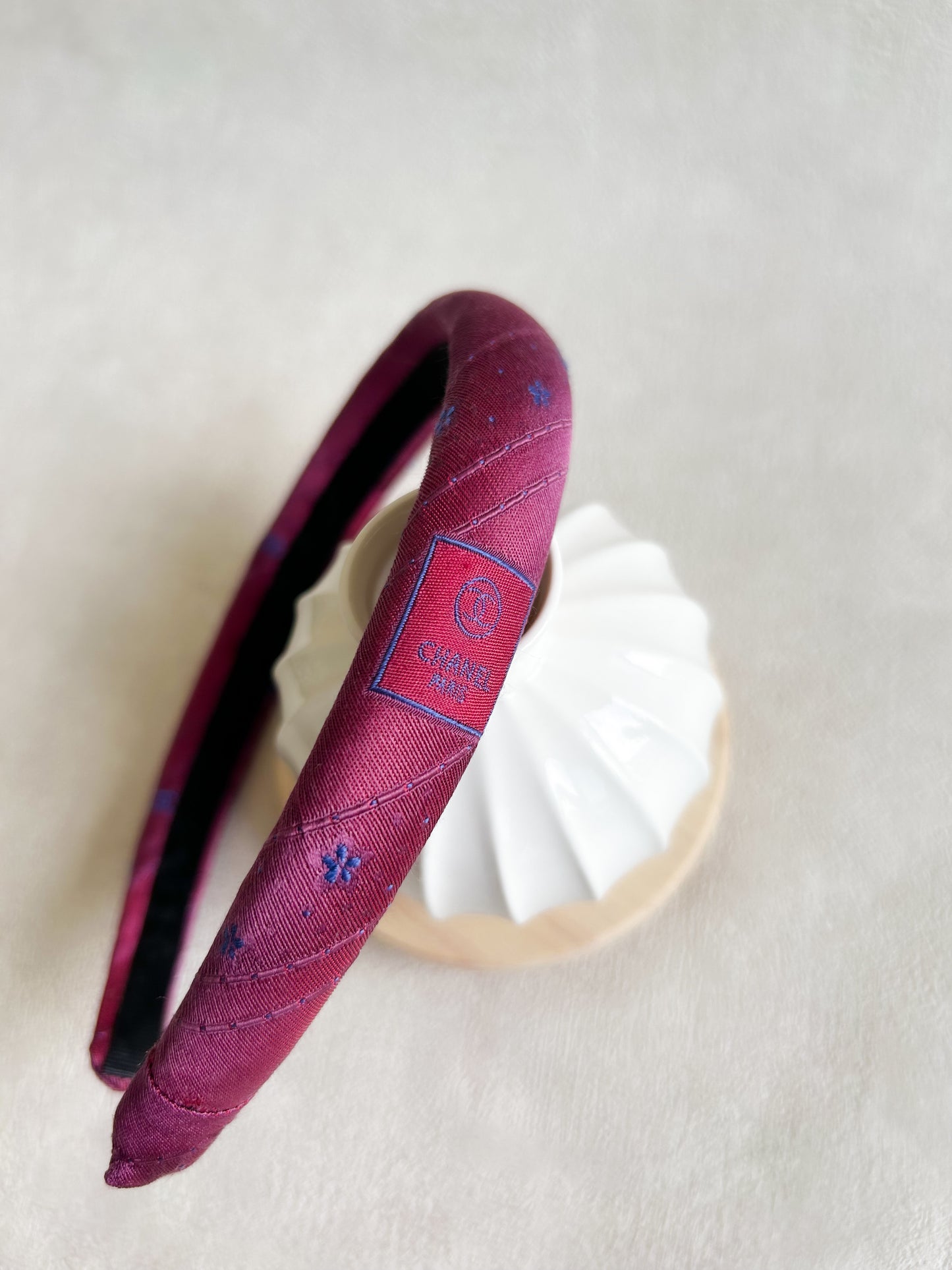 Headband Upcyclé Iconique 'Parcimonieux' N°1