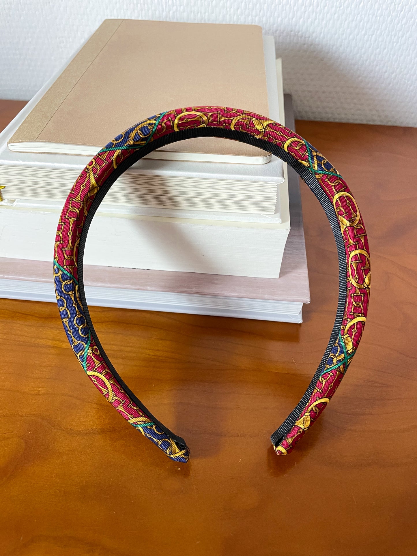 Headband Upcyclé Iconique 'Étoile'