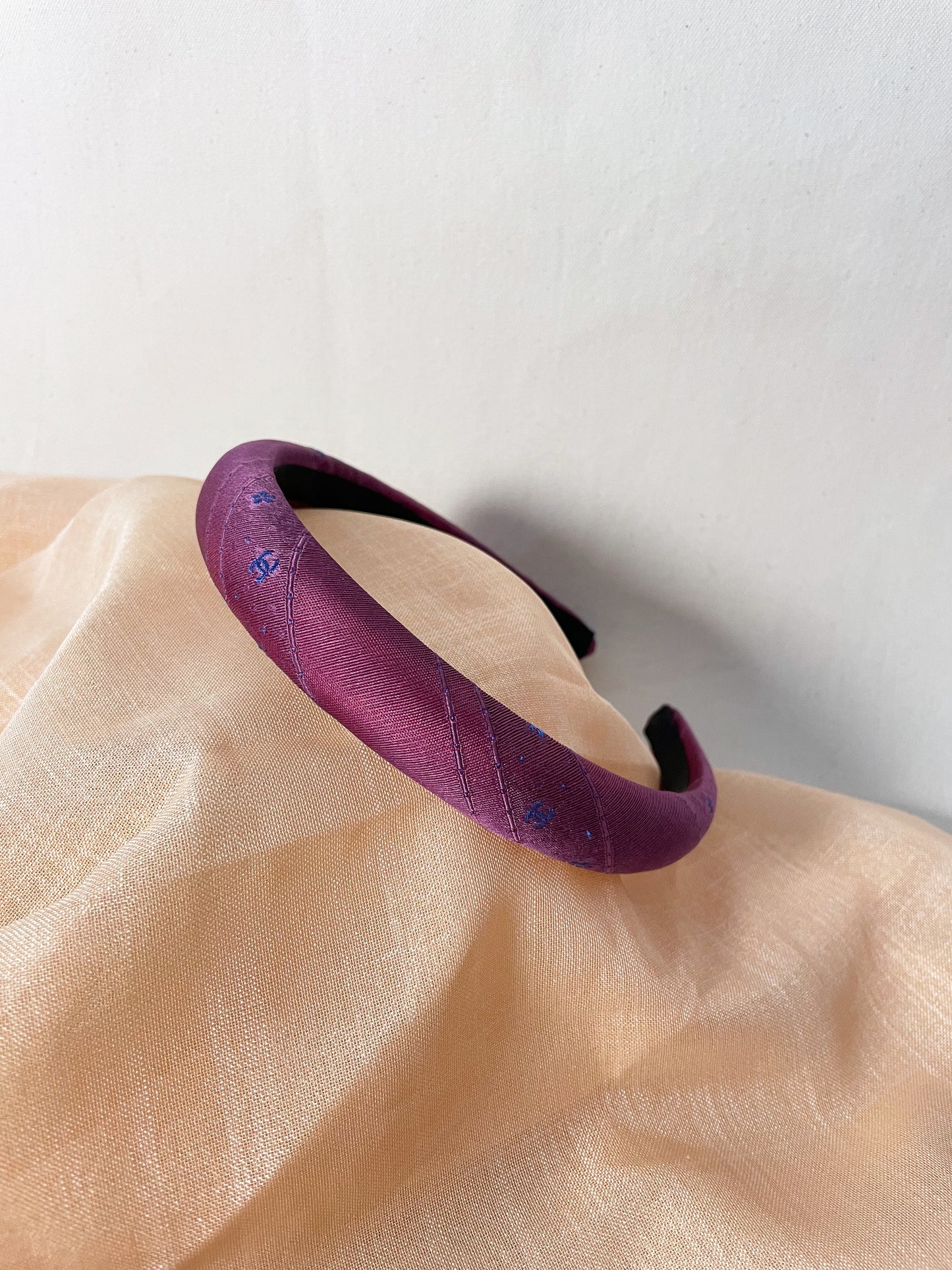 Headband Upcyclé Iconique 'Parcimonieux' N°2