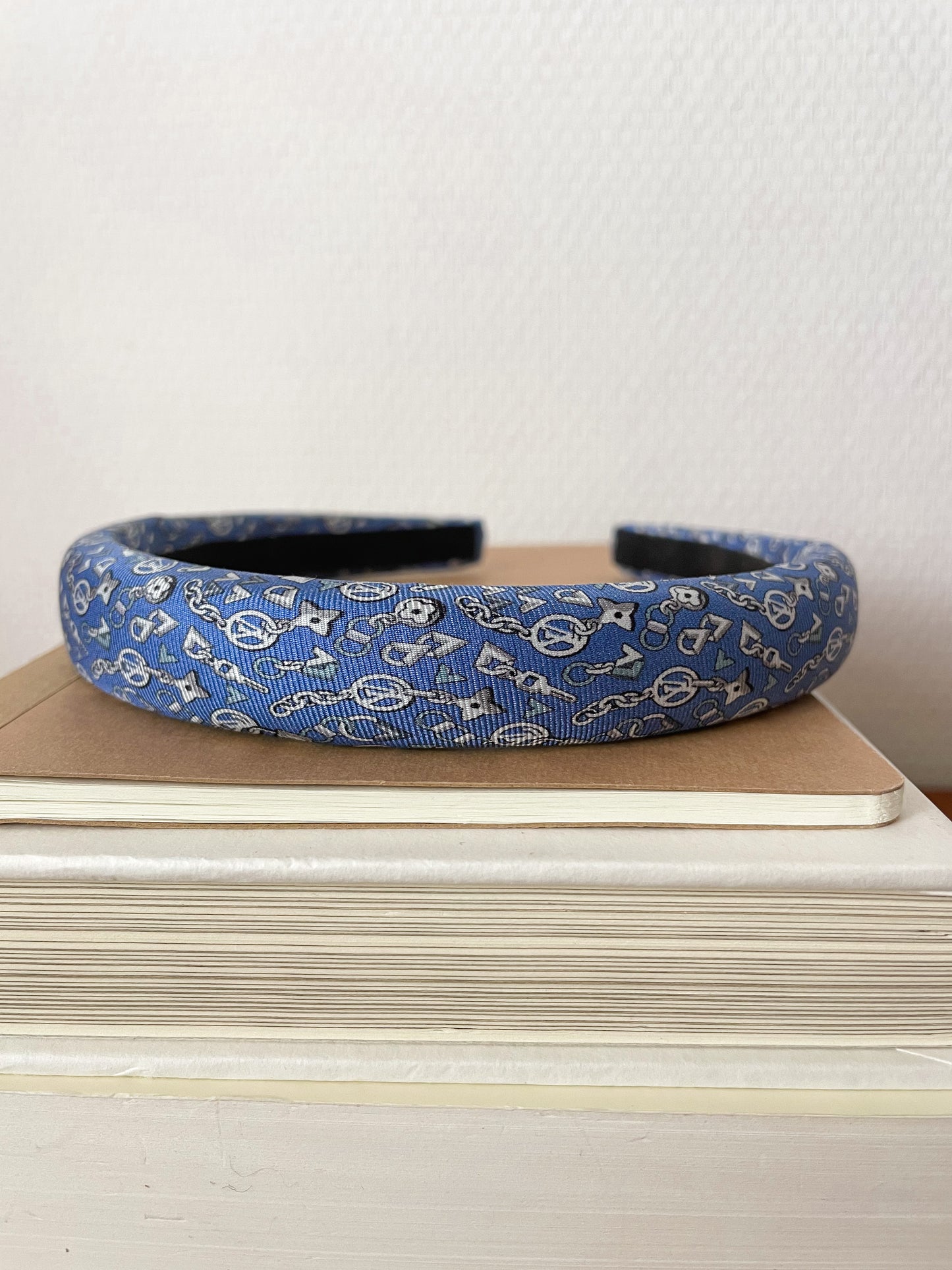 Headband Upcyclé Iconique 'Pont-Neuf' N°2