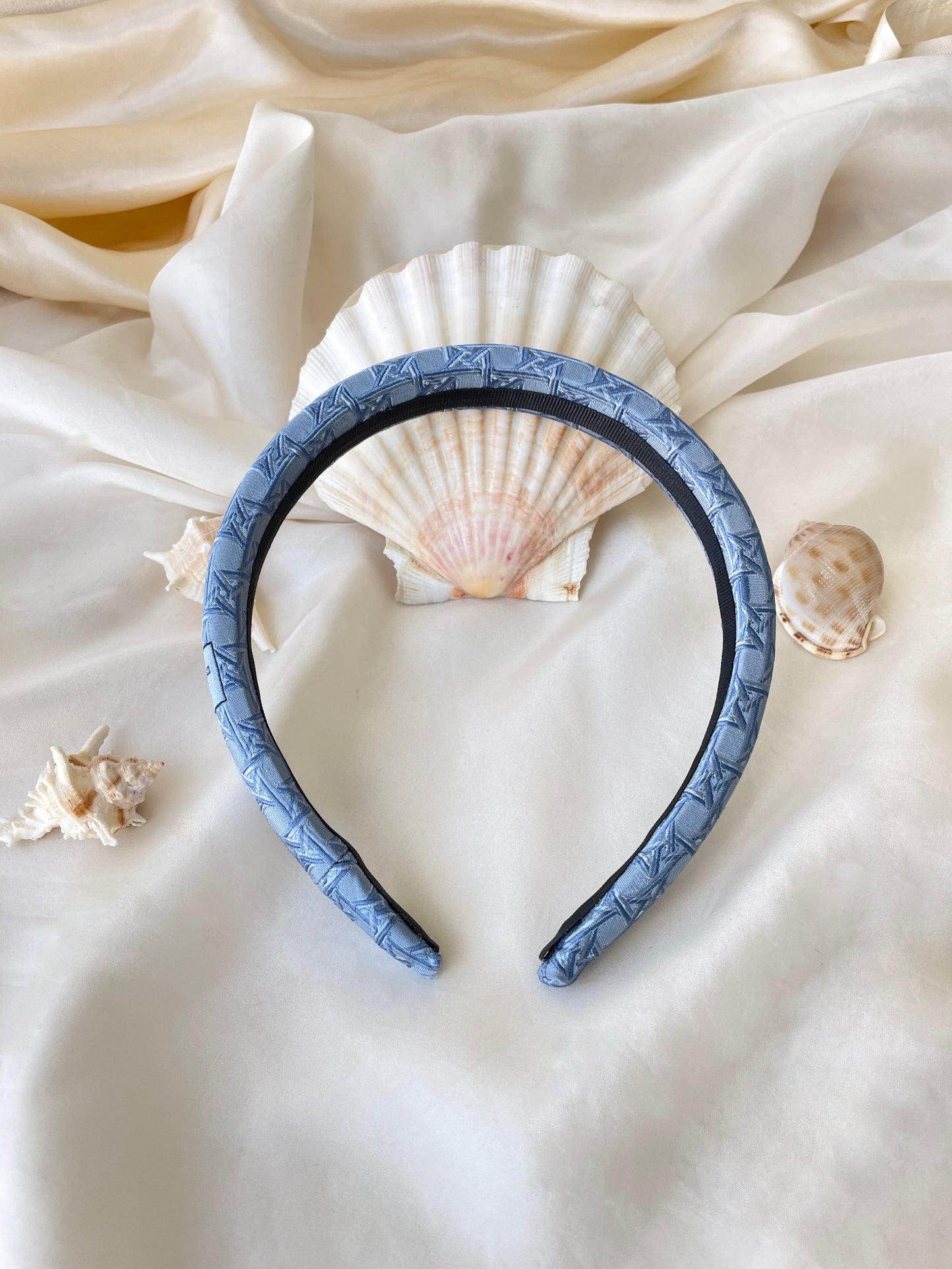 Ensemble Upcyclé Iconique 'Ocean Blue' N°1