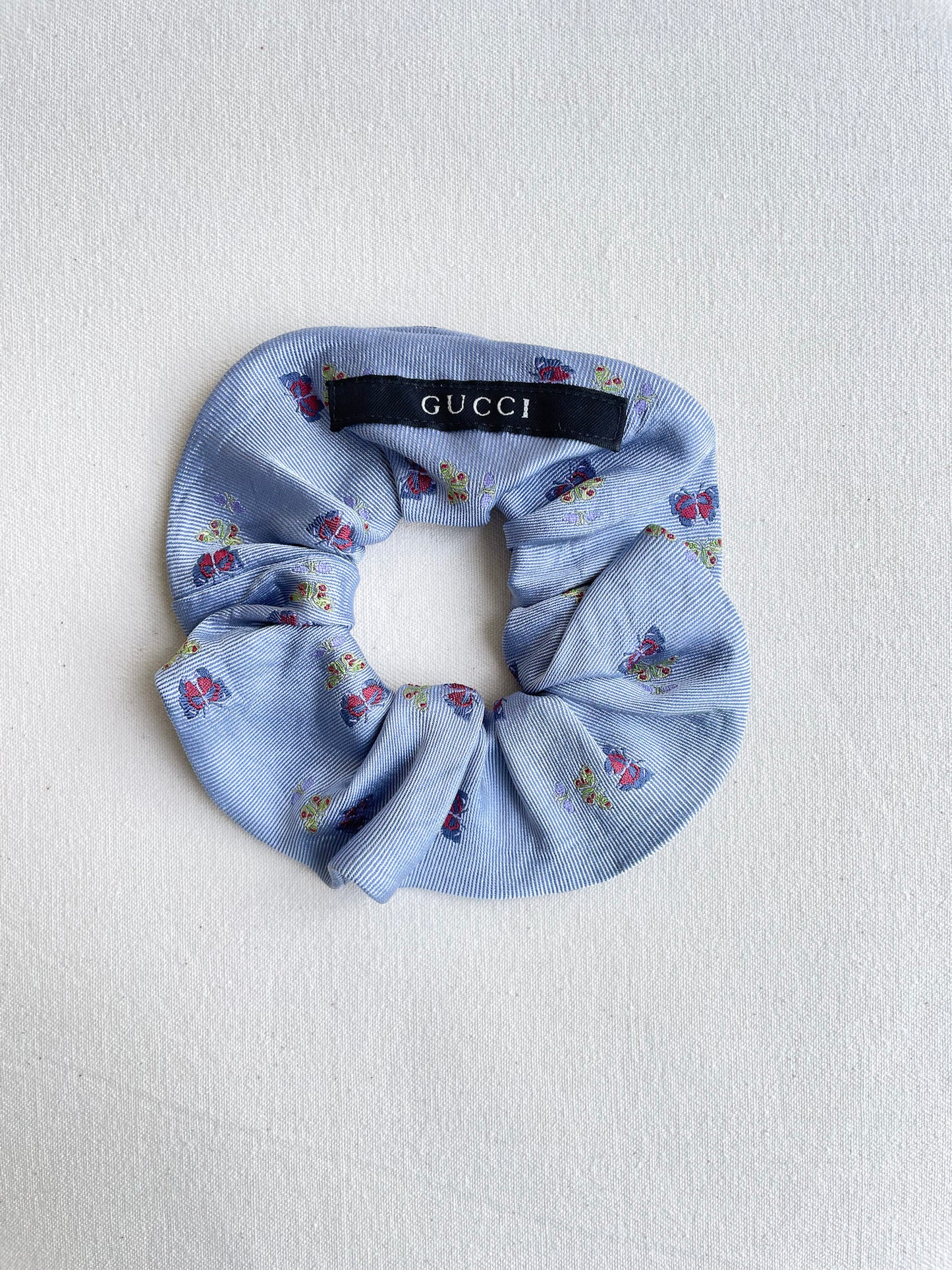 Chouchou Upcyclé Iconique 'Chrysalide'