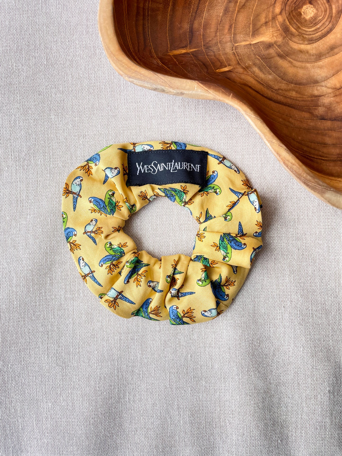 Chouchou Upcyclé Iconique 'Rio'