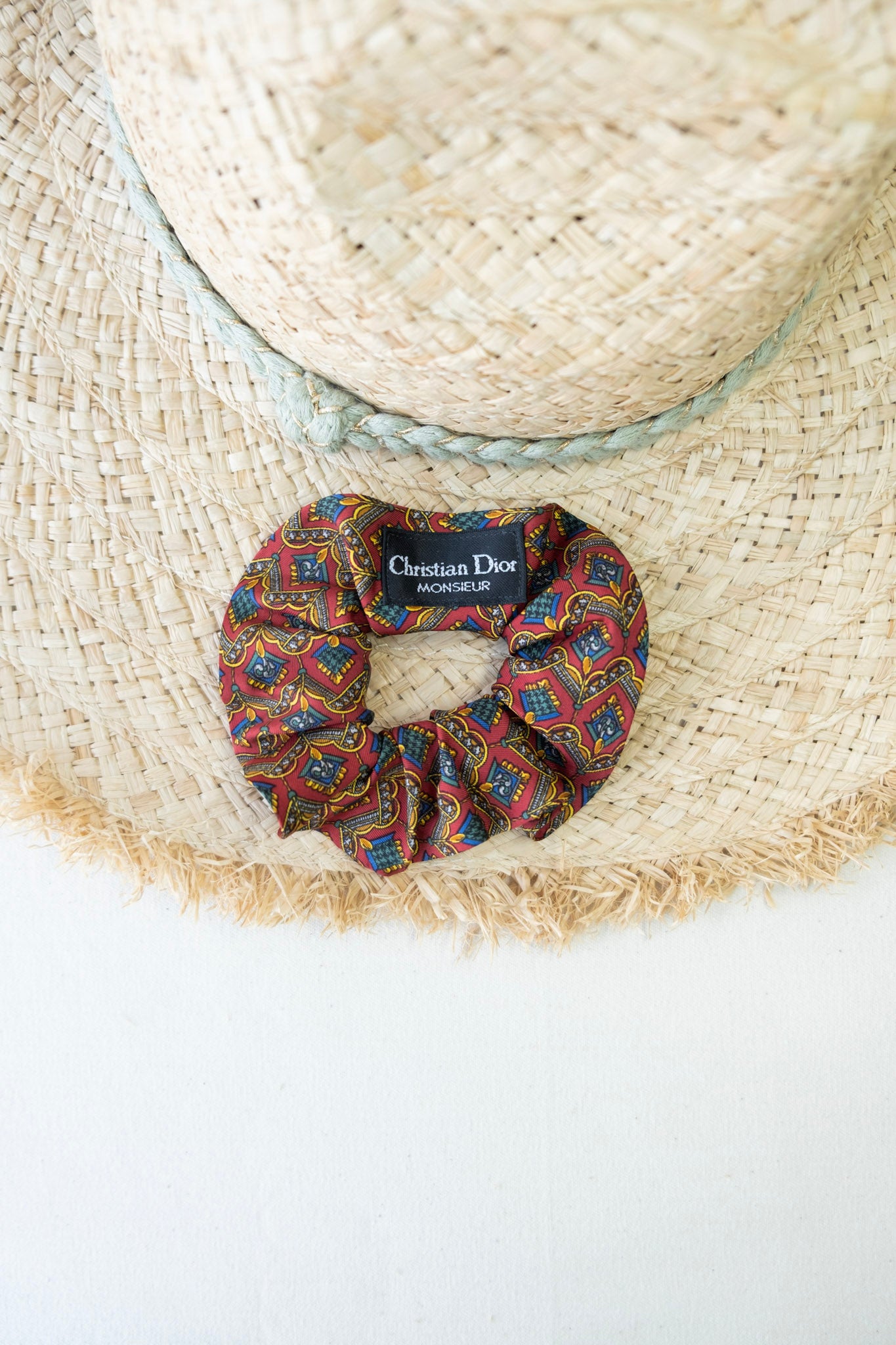Chouchou Upcyclé Iconique 'Jamini' N°1