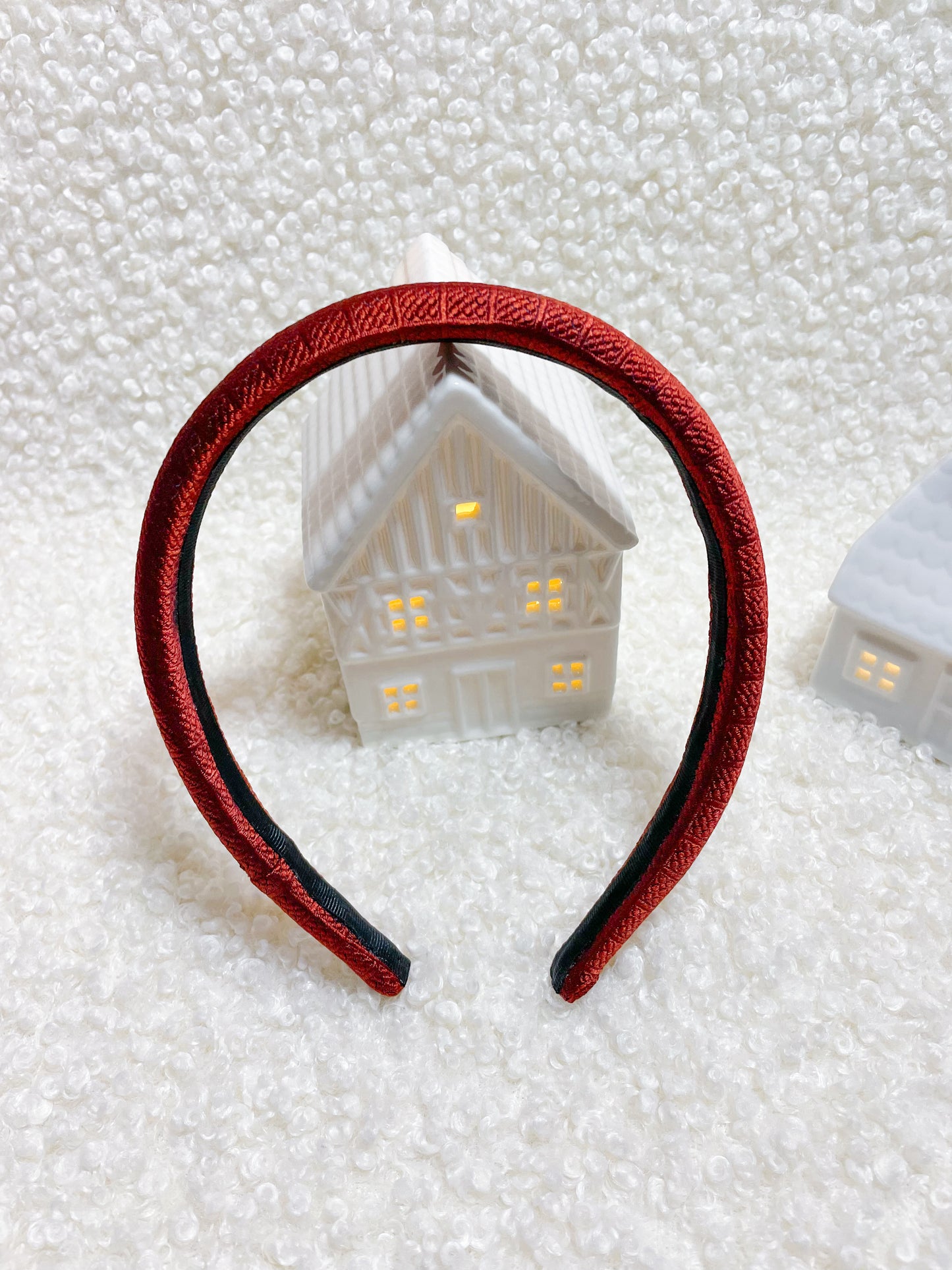 Headband Upcyclé Iconique 'snowflake'