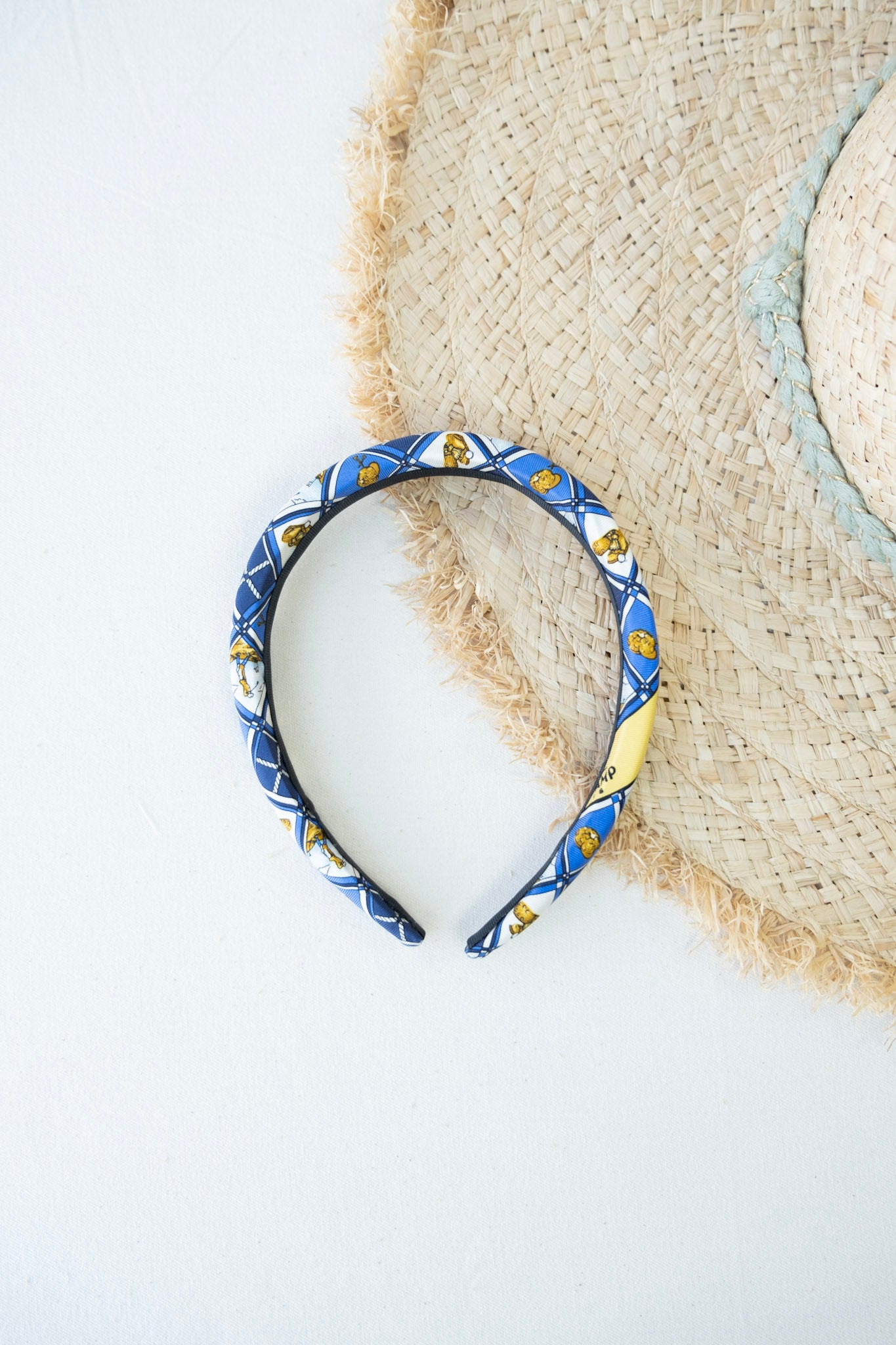 Headband Upcyclé Iconique 'Le Golfeur'