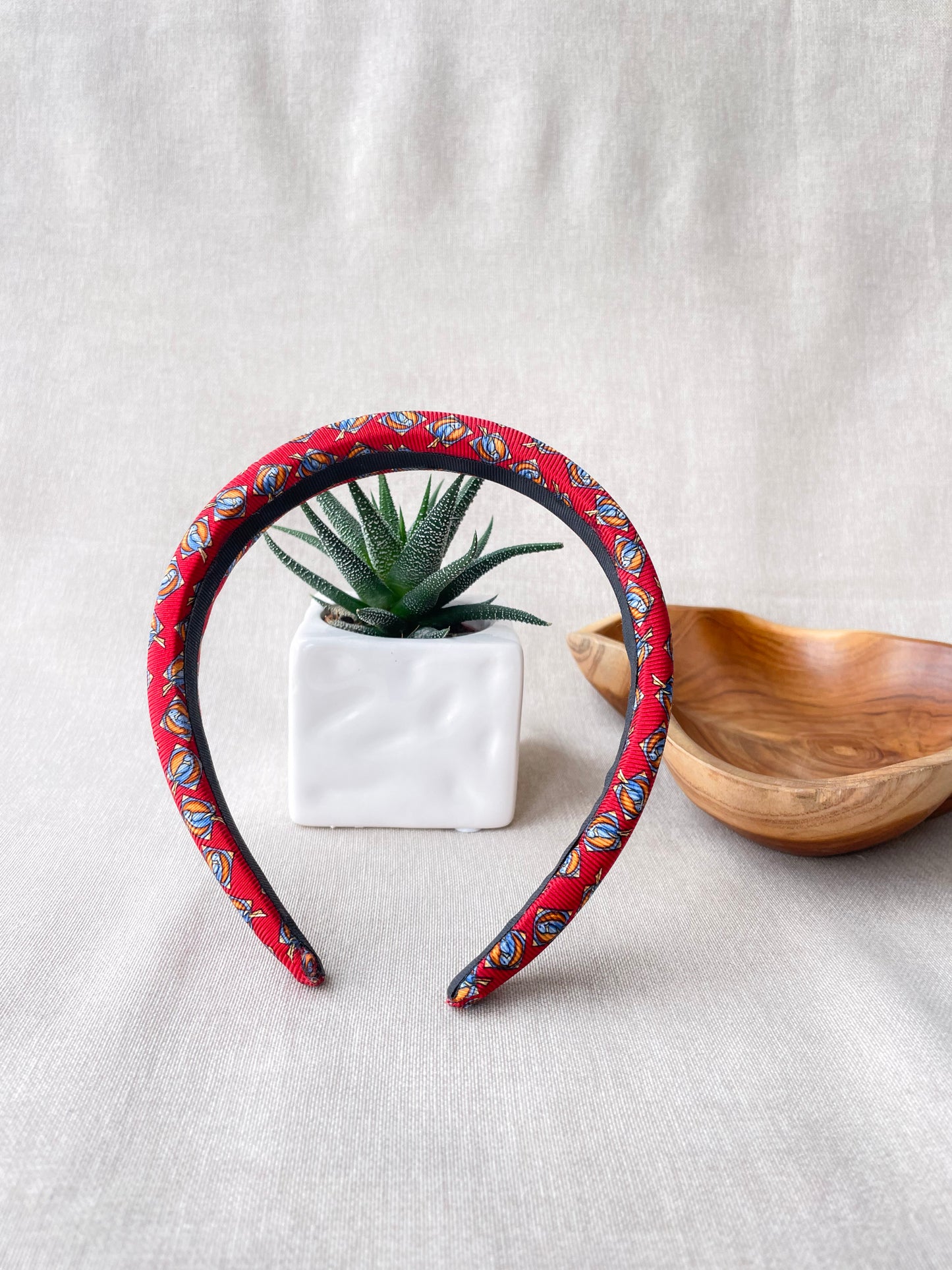 Headband Upcyclé Iconique 'Le Monticole'