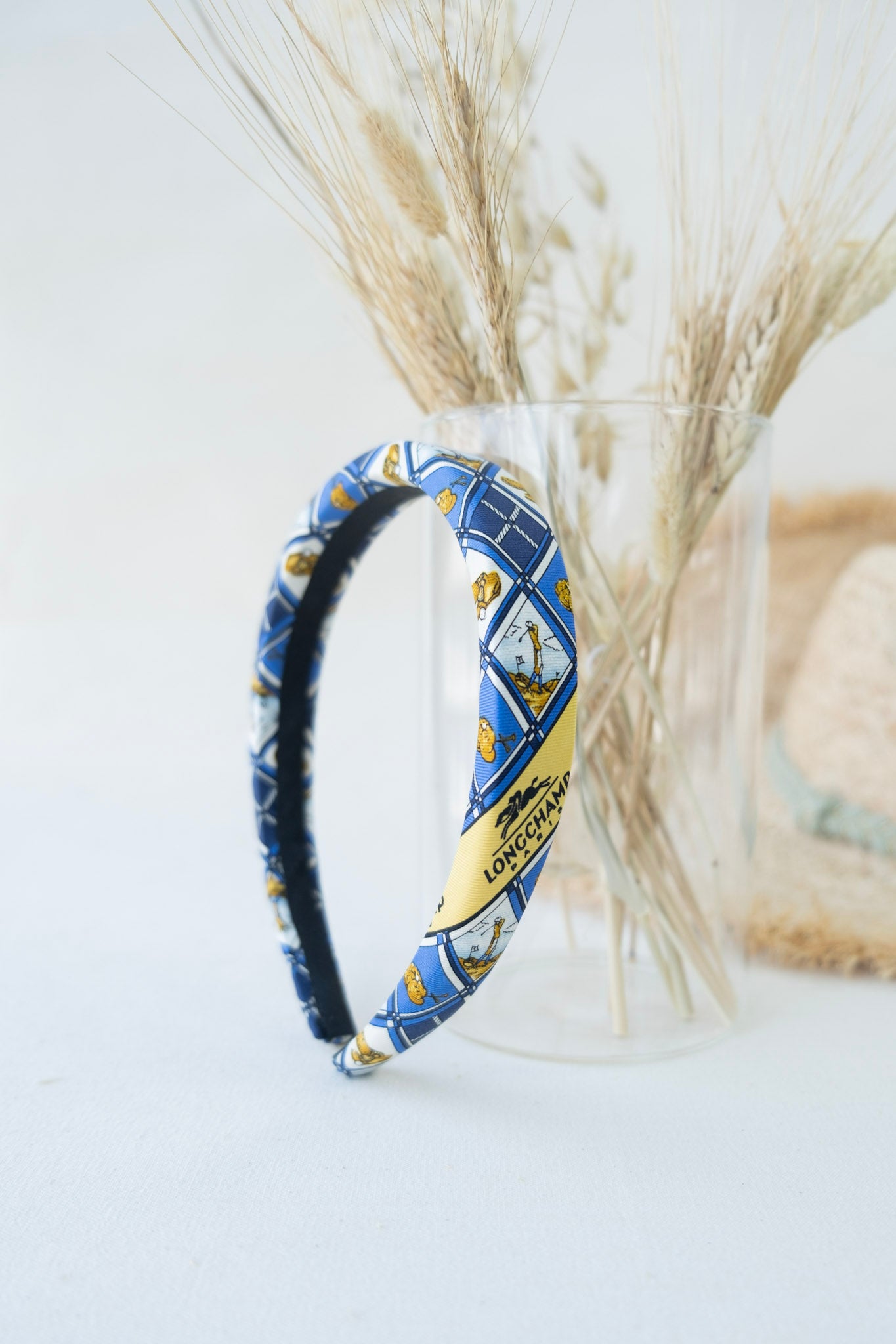 Headband Upcyclé Iconique 'Le Golfeur'