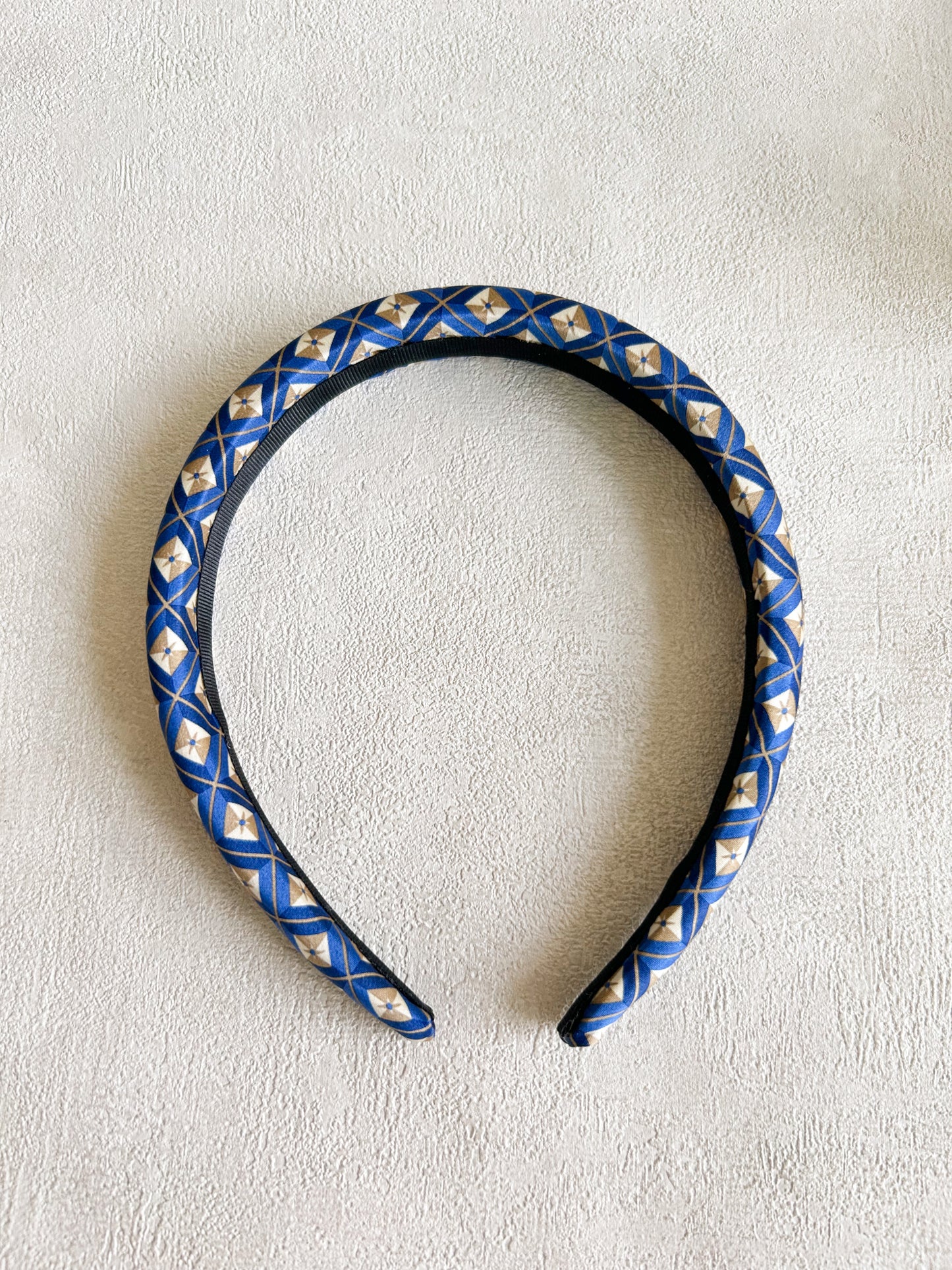 Headband Upcyclé Iconique 'Mosaïco'