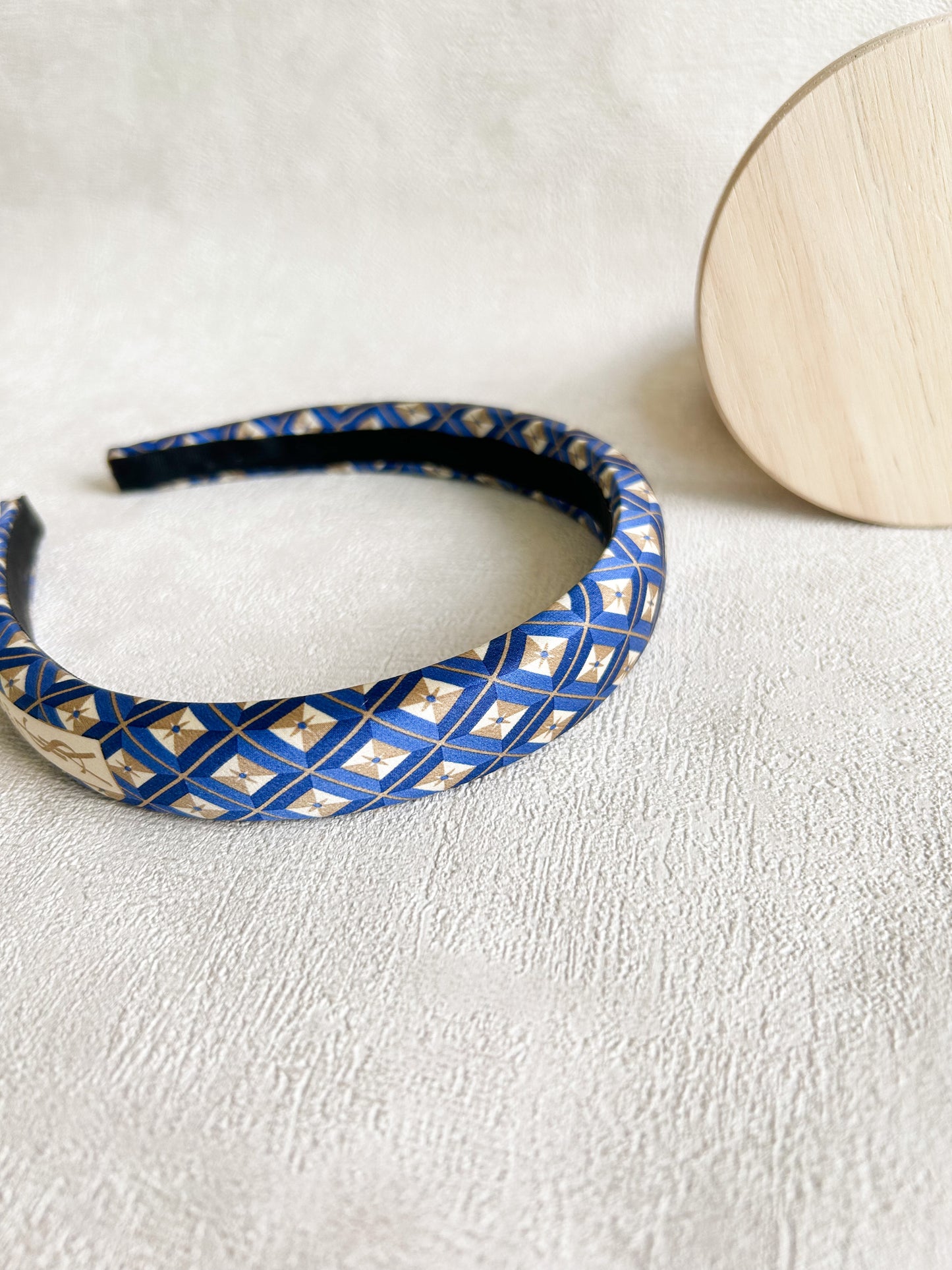 Headband Upcyclé Iconique 'Mosaïco'