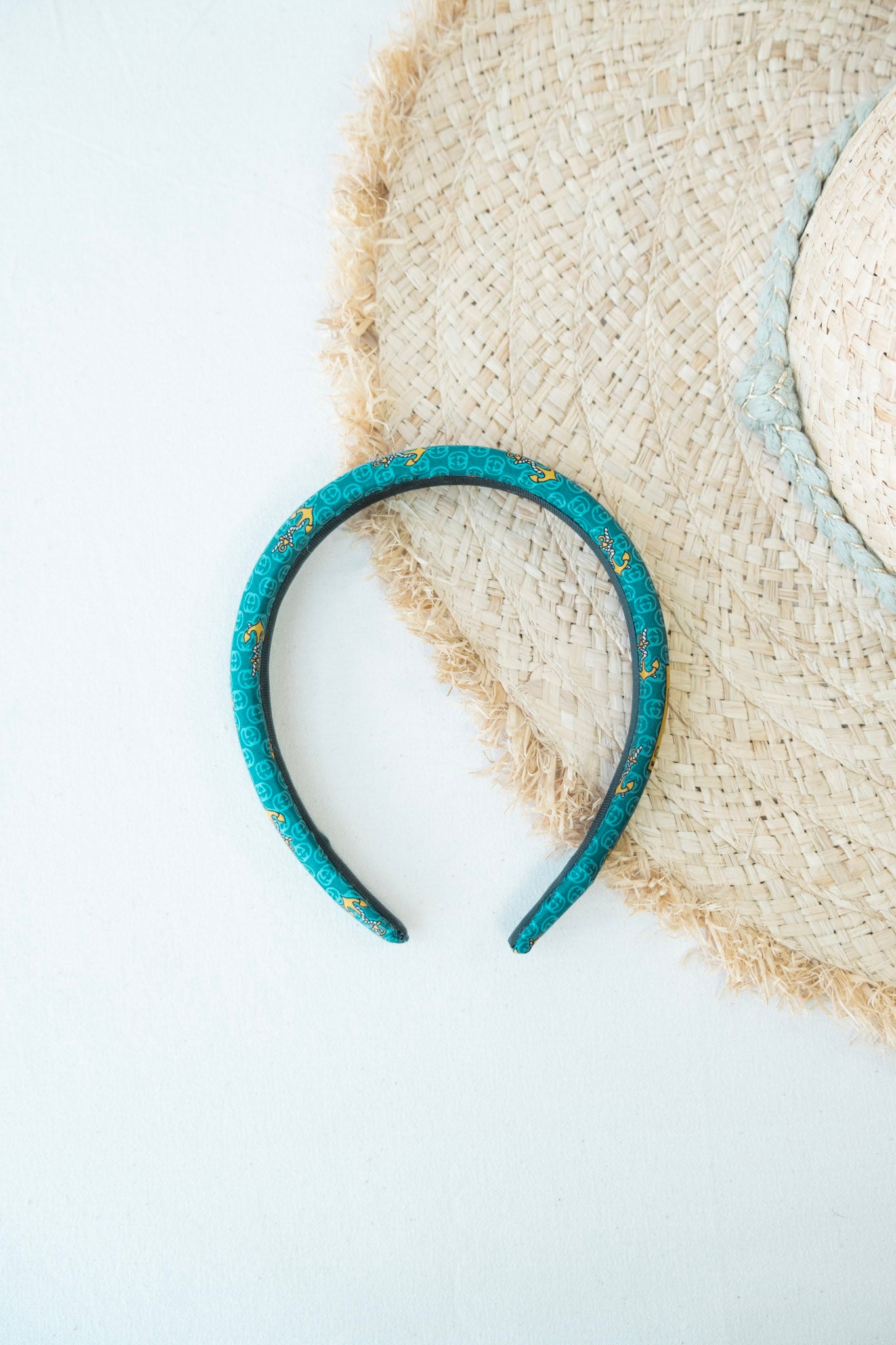 Headband Upcyclé Iconique 'Croisière Idéale' N°1