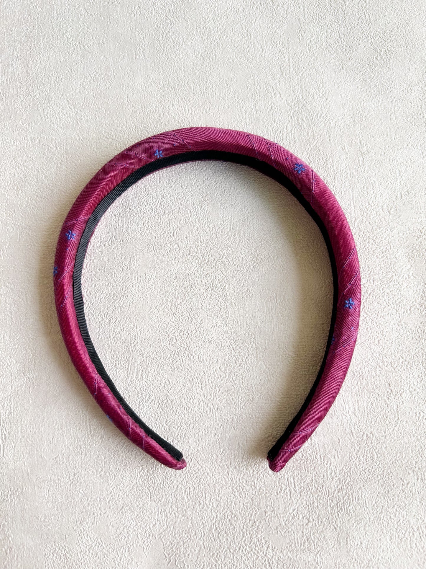 Headband Upcyclé Iconique 'Parcimonieux' N°1