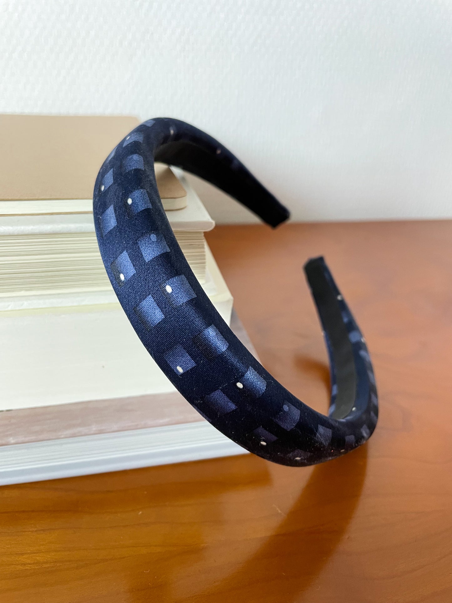 Headband Upcyclé Iconique 'Montparnasse'