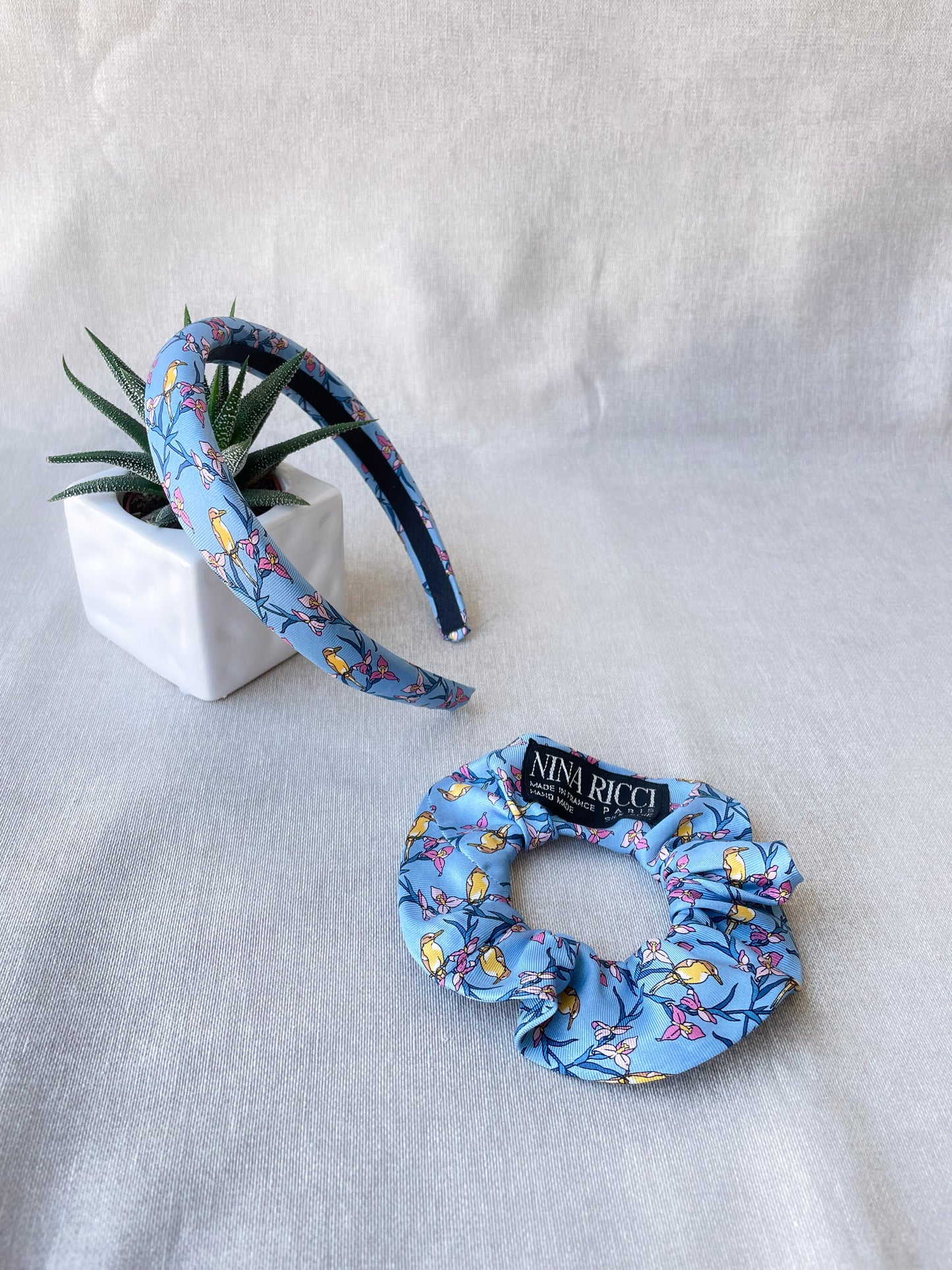Ensemble Upcyclé Iconique 'Rêve de printemps'