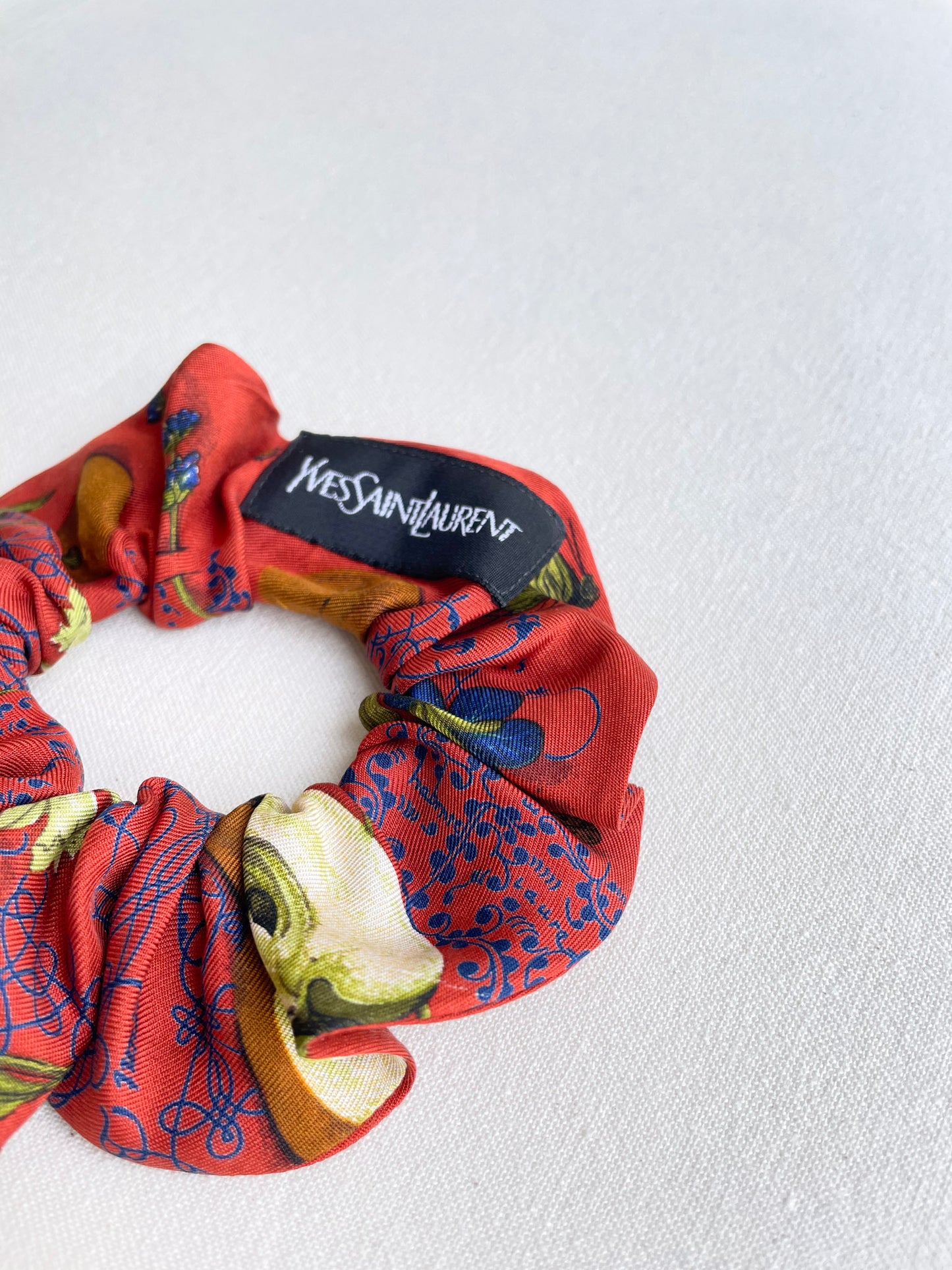 Chouchou Upcyclé Iconique 'Mela'