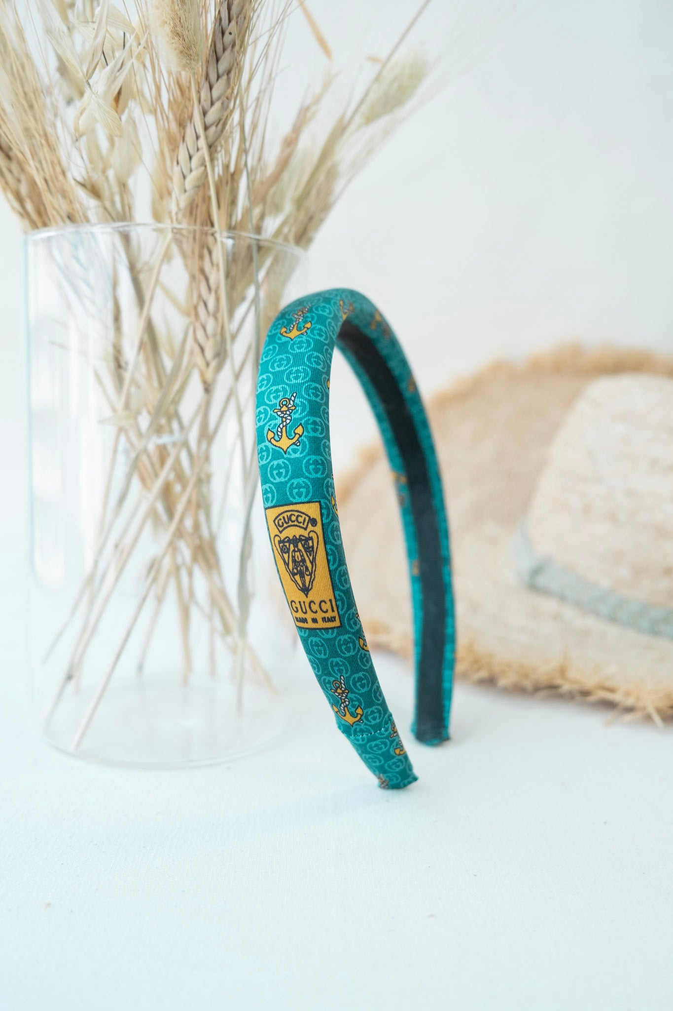 Headband Upcyclé Iconique 'Croisière Idéale' N°1