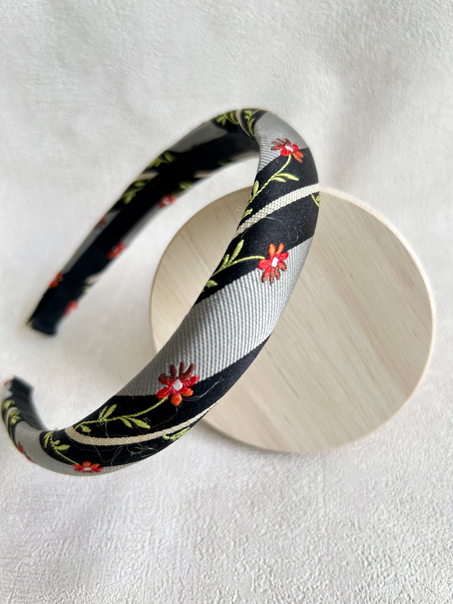 Headband Upcyclé Essentiel 'Aster'