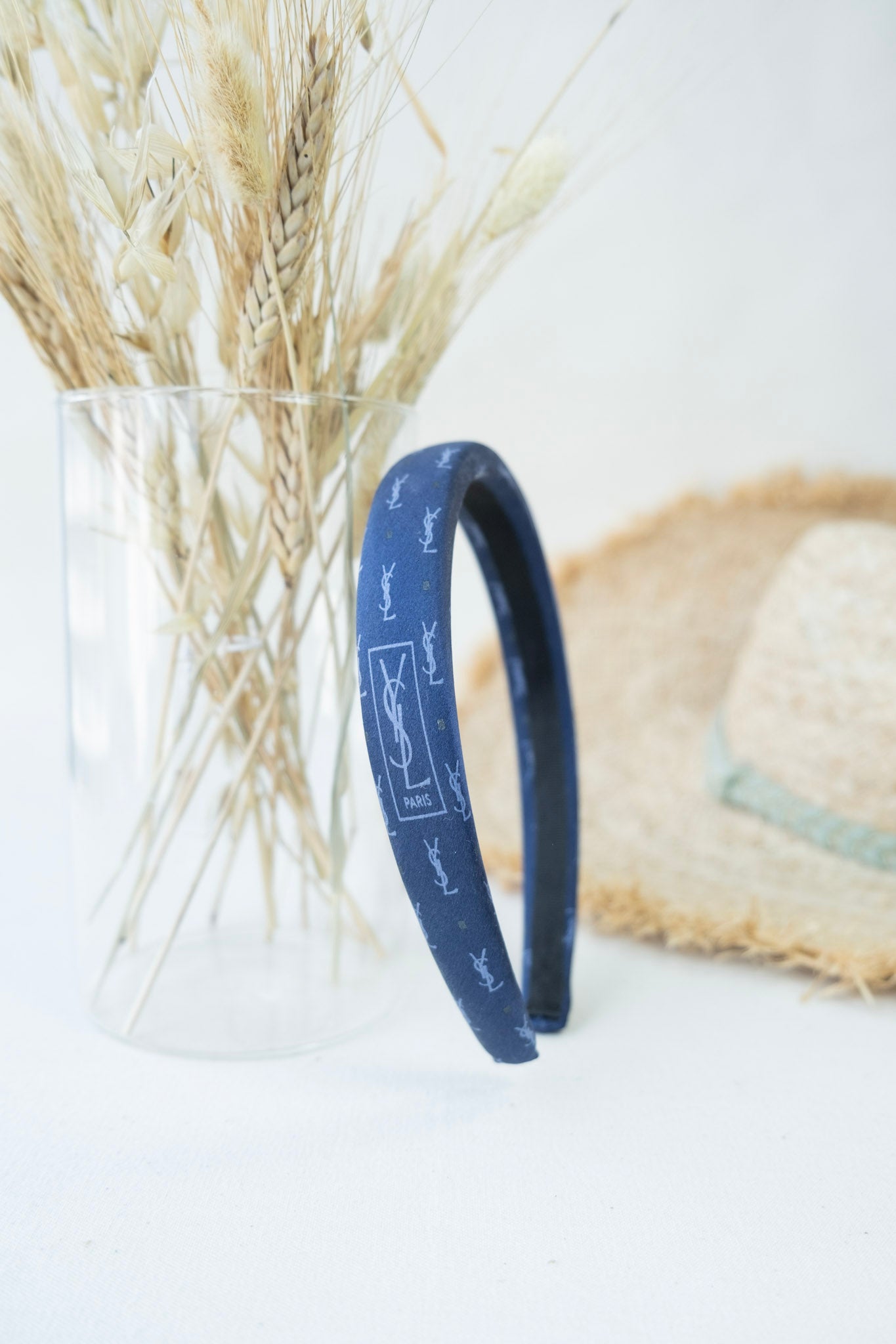 Headband Upcyclé Iconique 'Nuit Estivale' N°1