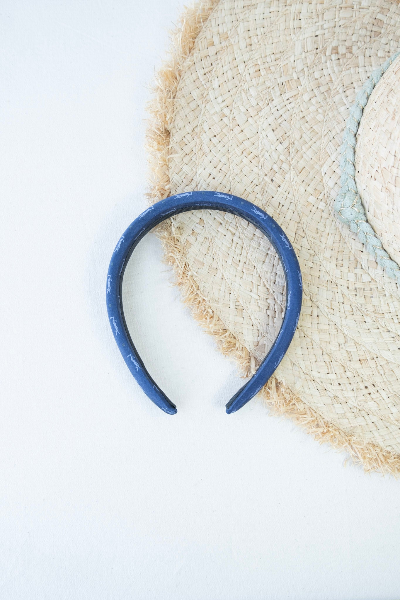 Headband Upcyclé Iconique 'Nuit Estivale' N°1