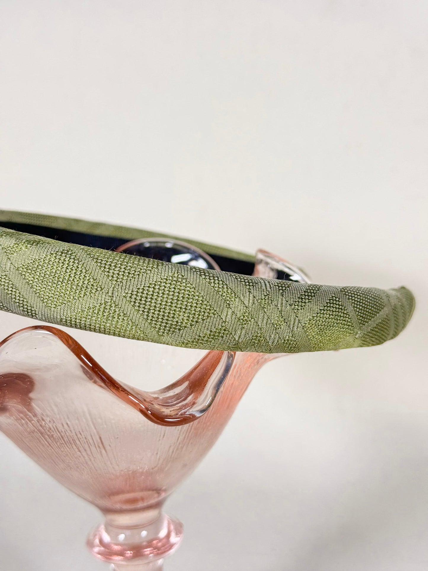 Headband Upcyclé Essentiel 'Regency romance'