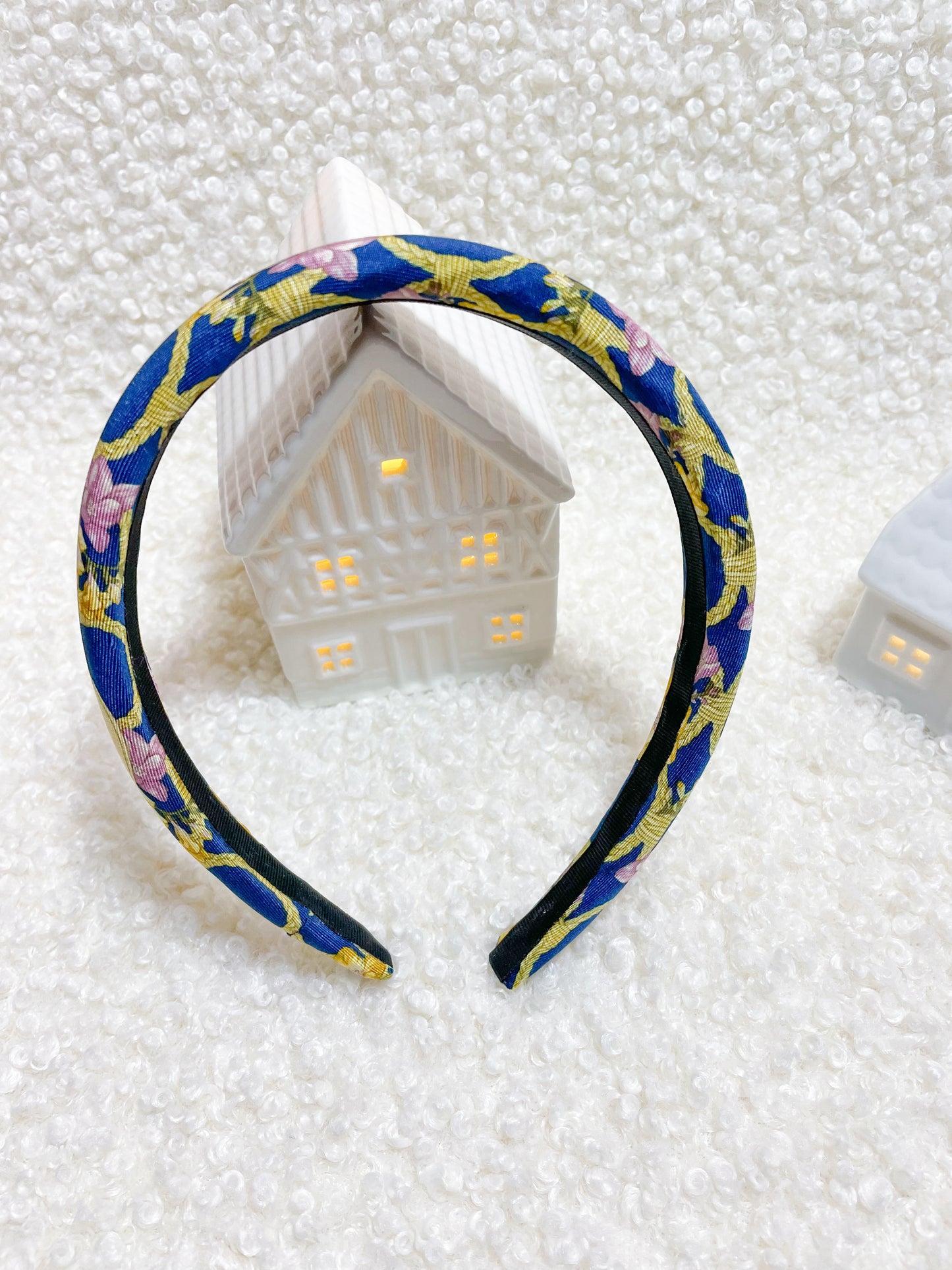 Headband Upcyclé Iconique 'Raclette Party'