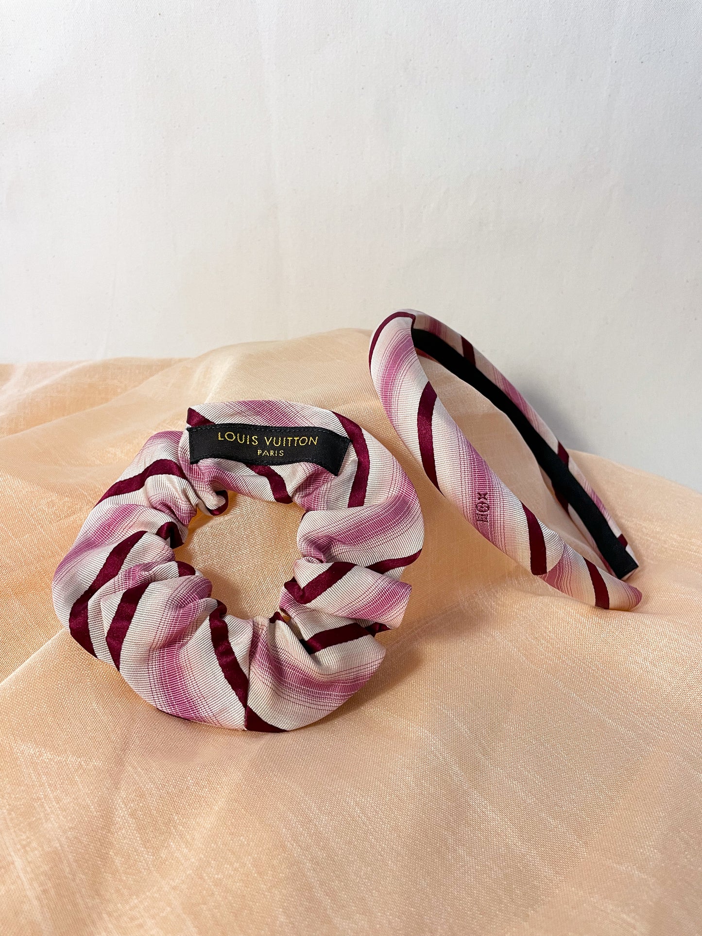 Ensemble Upcyclé Iconique 'Prolongement Rosé' N°1