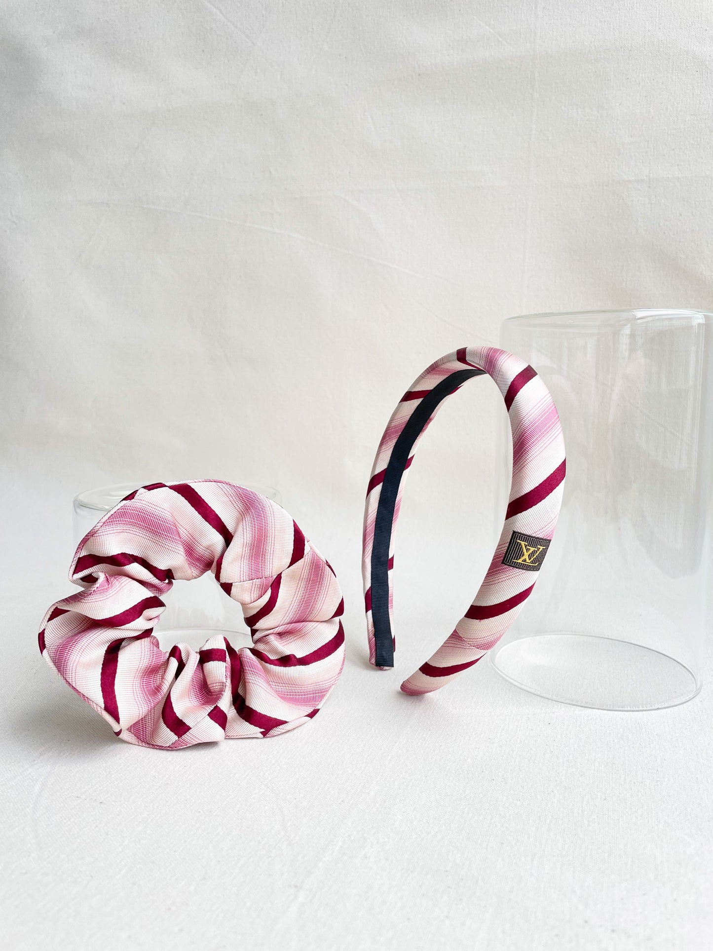Ensemble Upcyclé Iconique 'Prolongement rosé' N°2