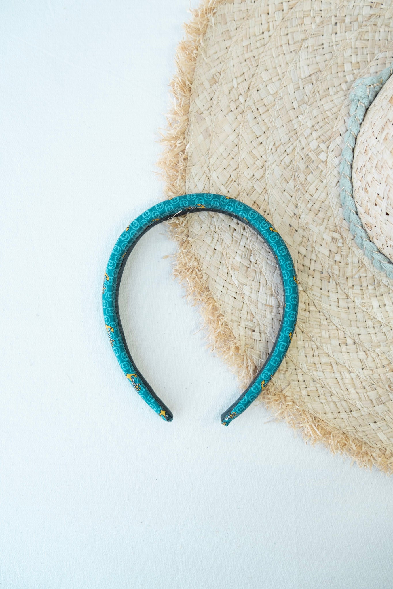 Headband Upcyclé Iconique 'Croisière Idéale' N°2