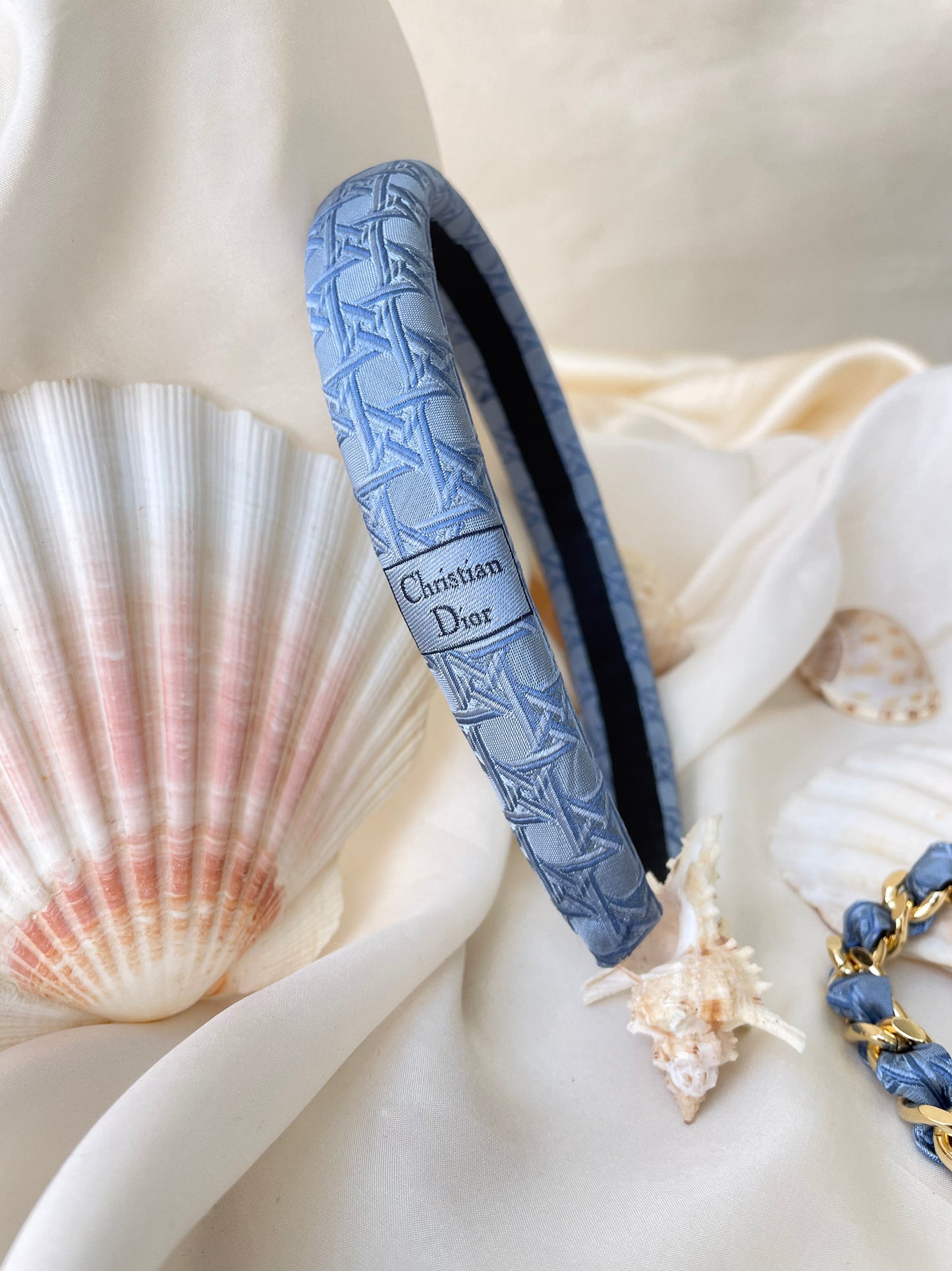 Ensemble Upcyclé Iconique 'Ocean Blue' N°1