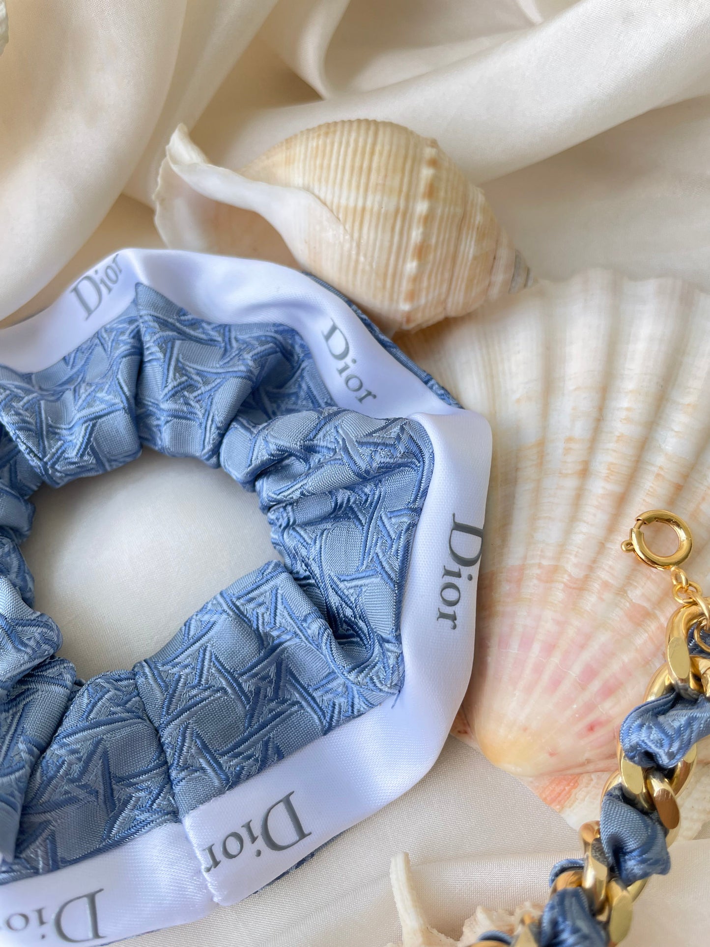 Ensemble Upcyclé Iconique 'Ocean Blue' N°3