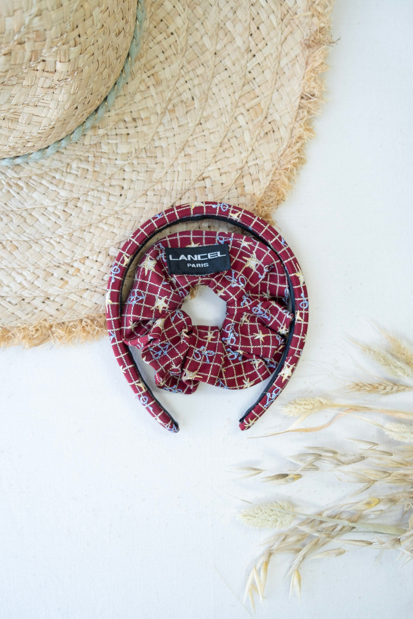 Ensemble Upcyclé Iconique 'Souvenir de plongée'
