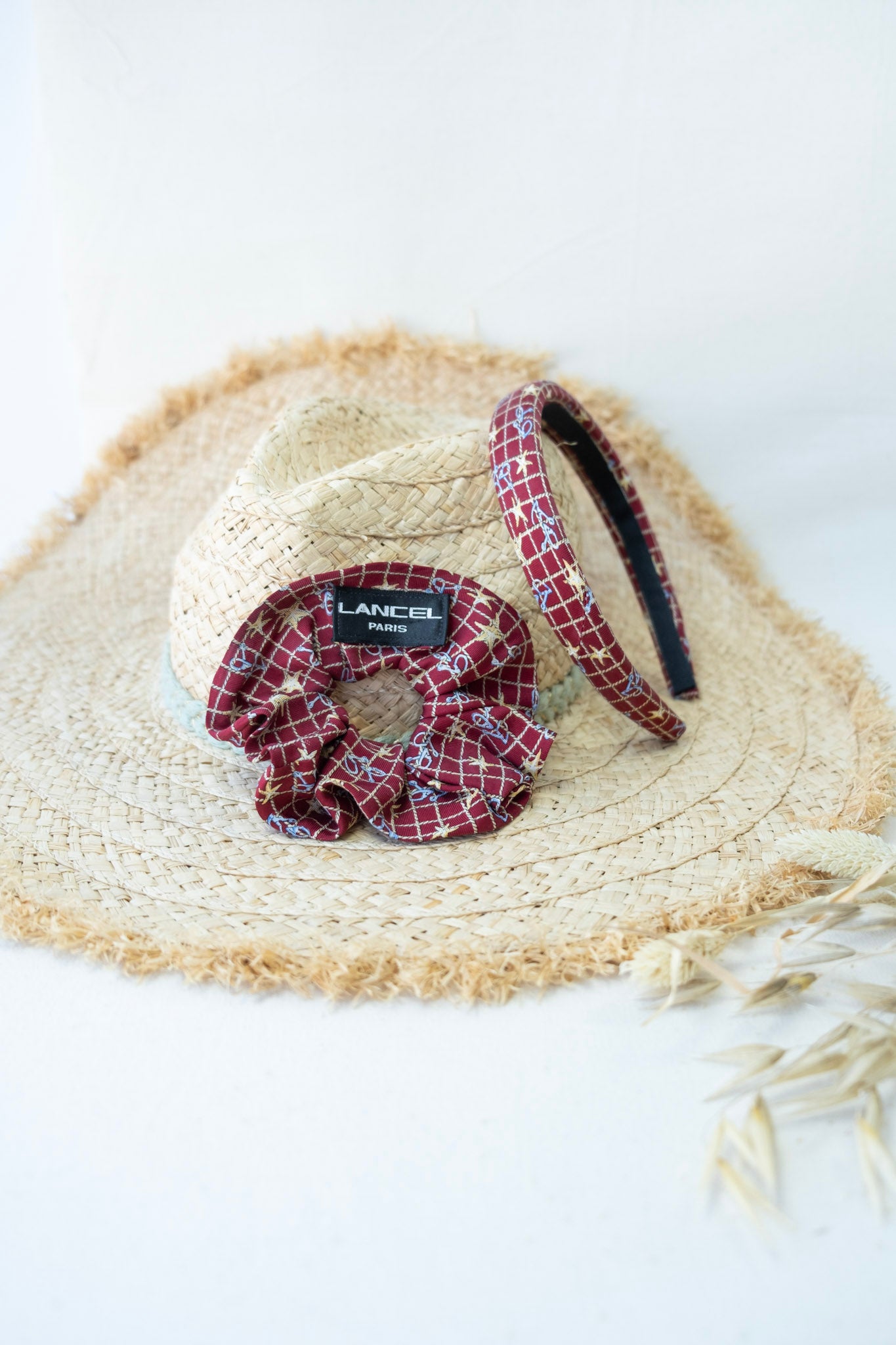 Ensemble Upcyclé Iconique 'Souvenir de plongée'