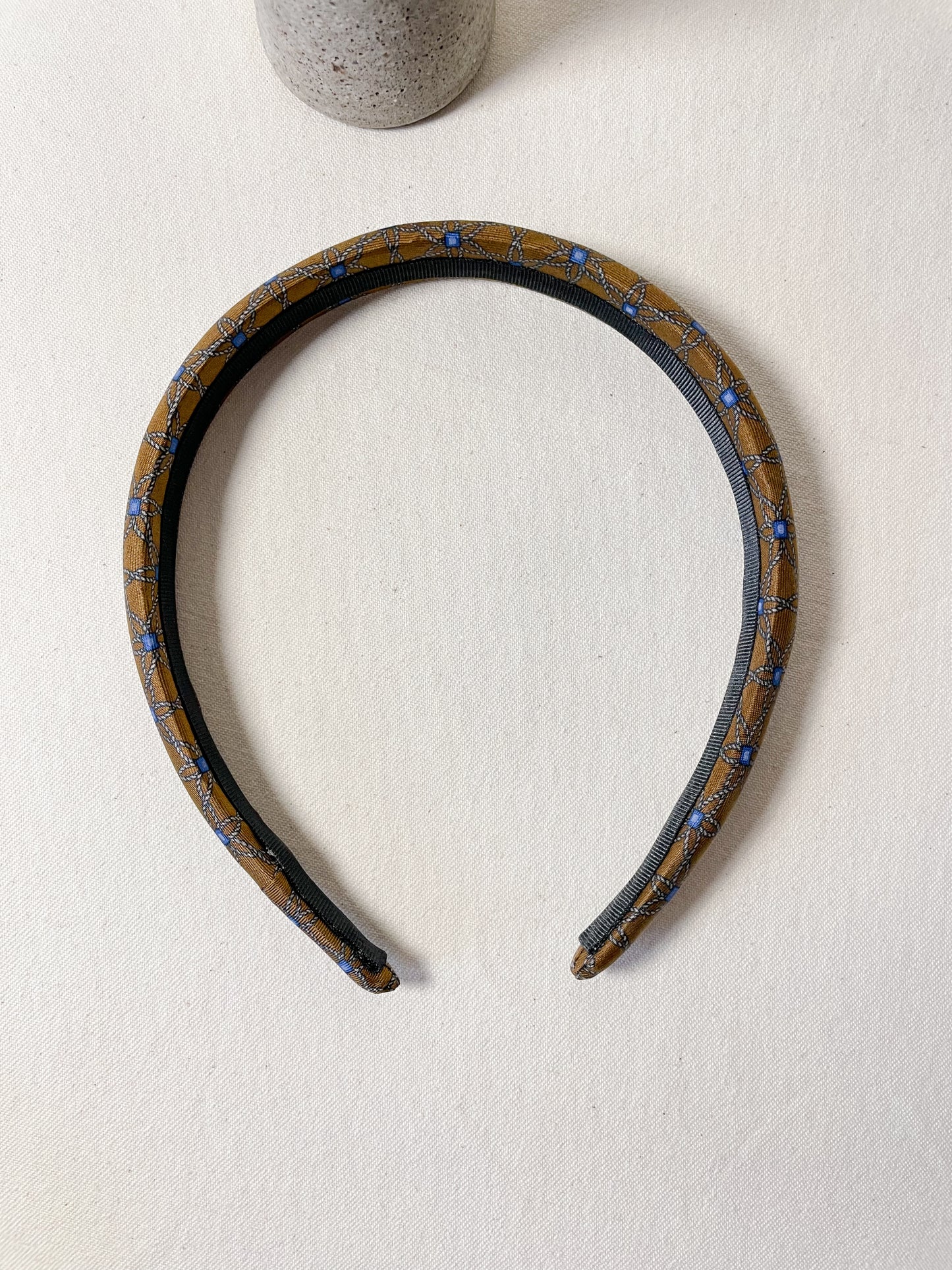 Headband Upcyclé Iconique 'Potimarron' N°2