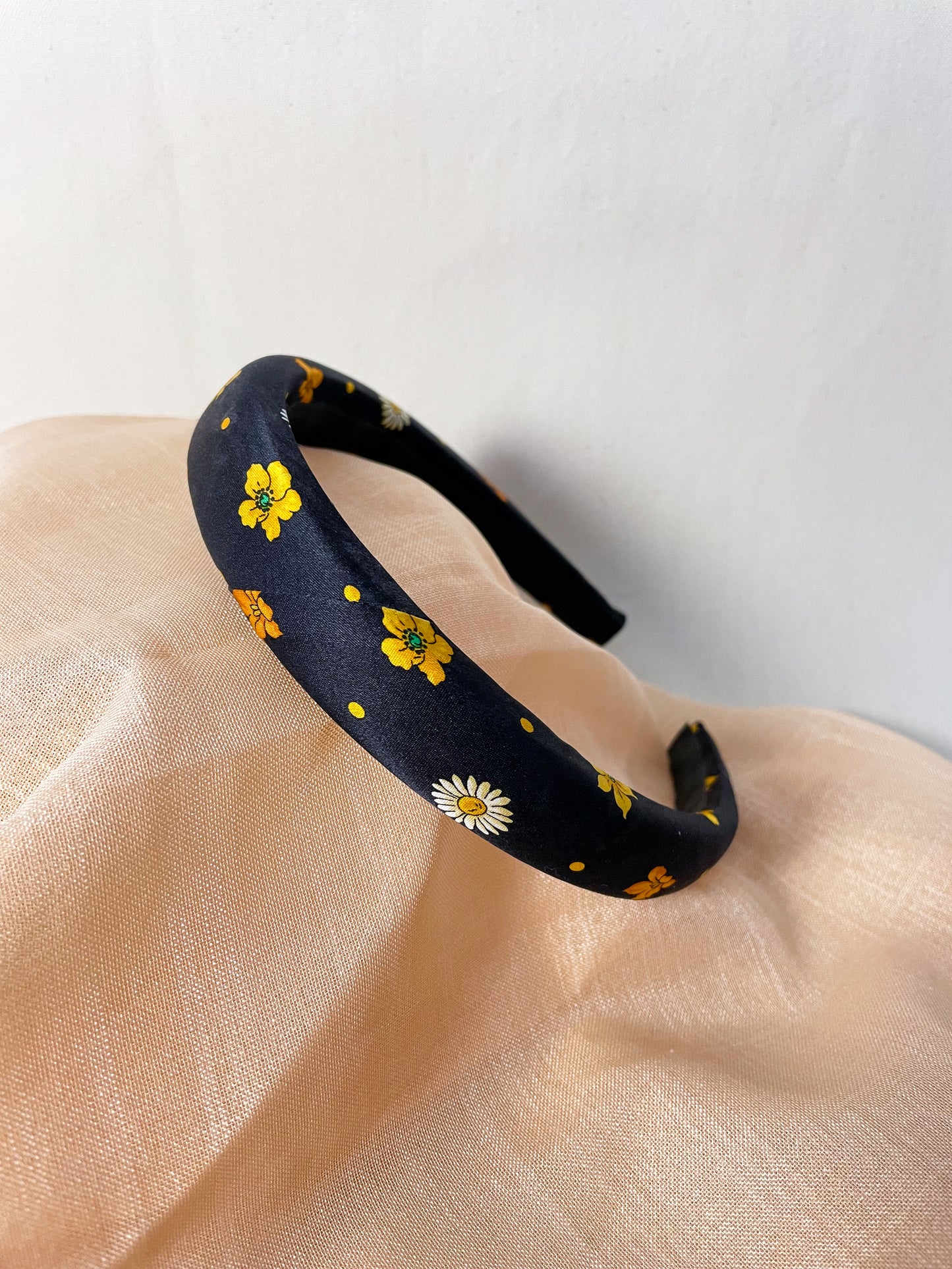 Headband Upcyclé Essentiel 'Marguerita' N°1