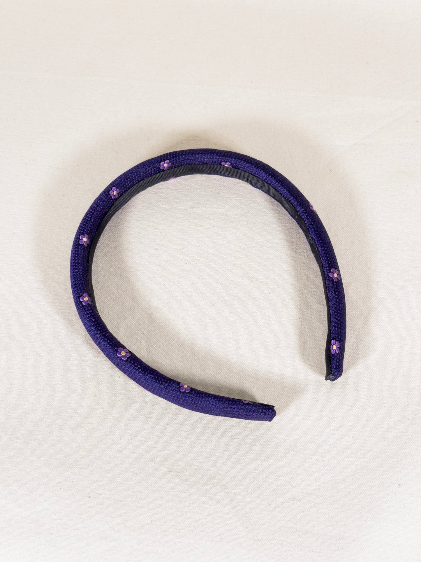 Headband Upcyclé Essentiel 'Clover'