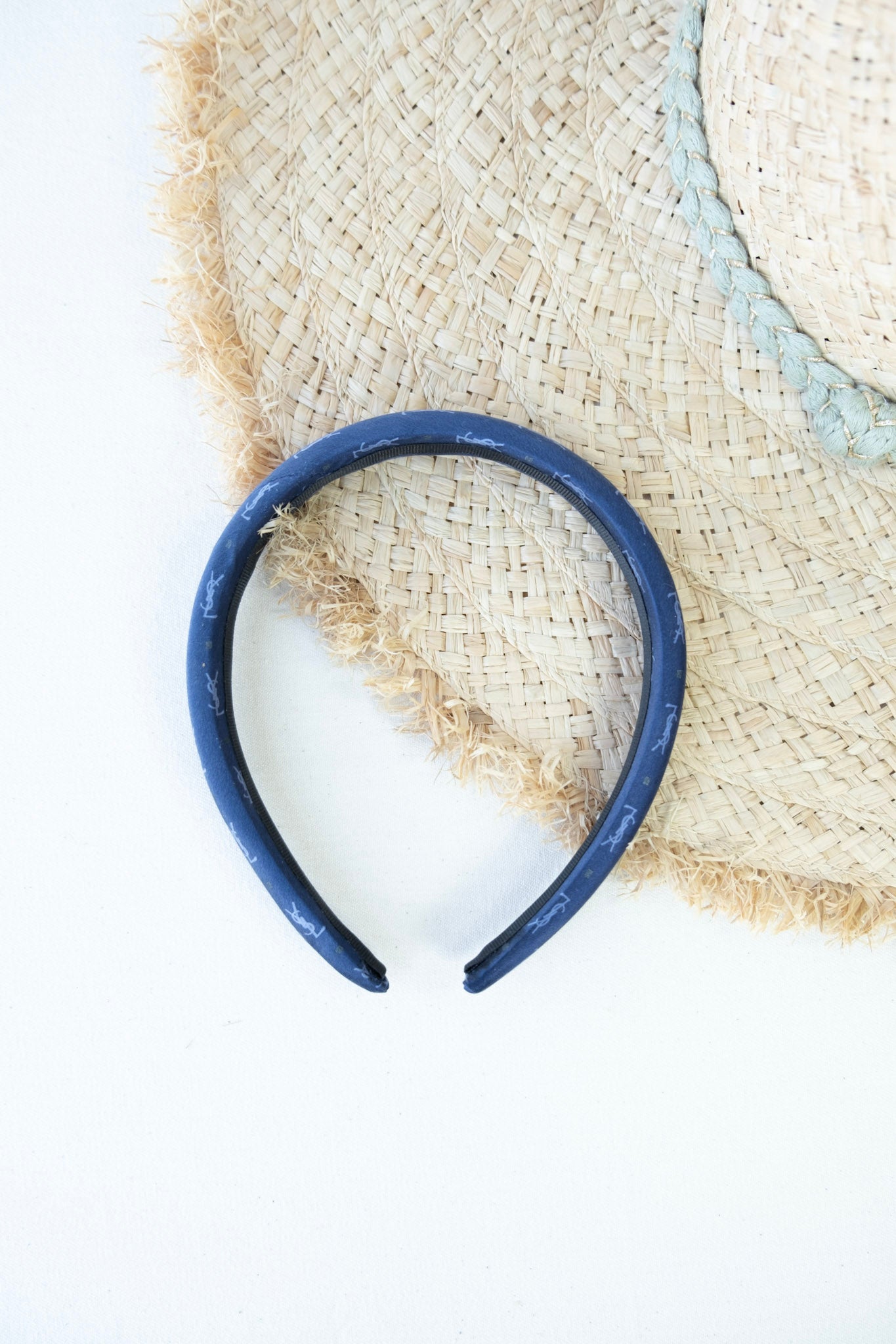 Headband Upcyclé Iconique 'Nuit Estivale' N°2