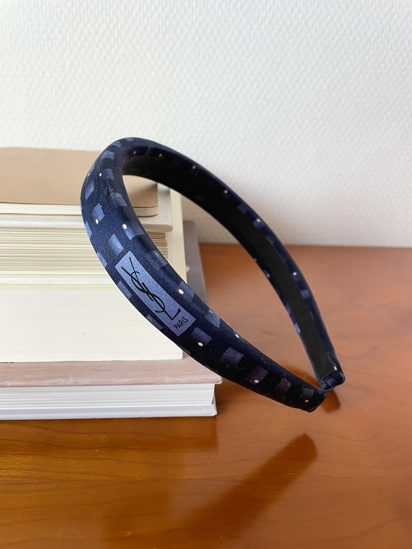 Headband Upcyclé Iconique 'Montparnasse'