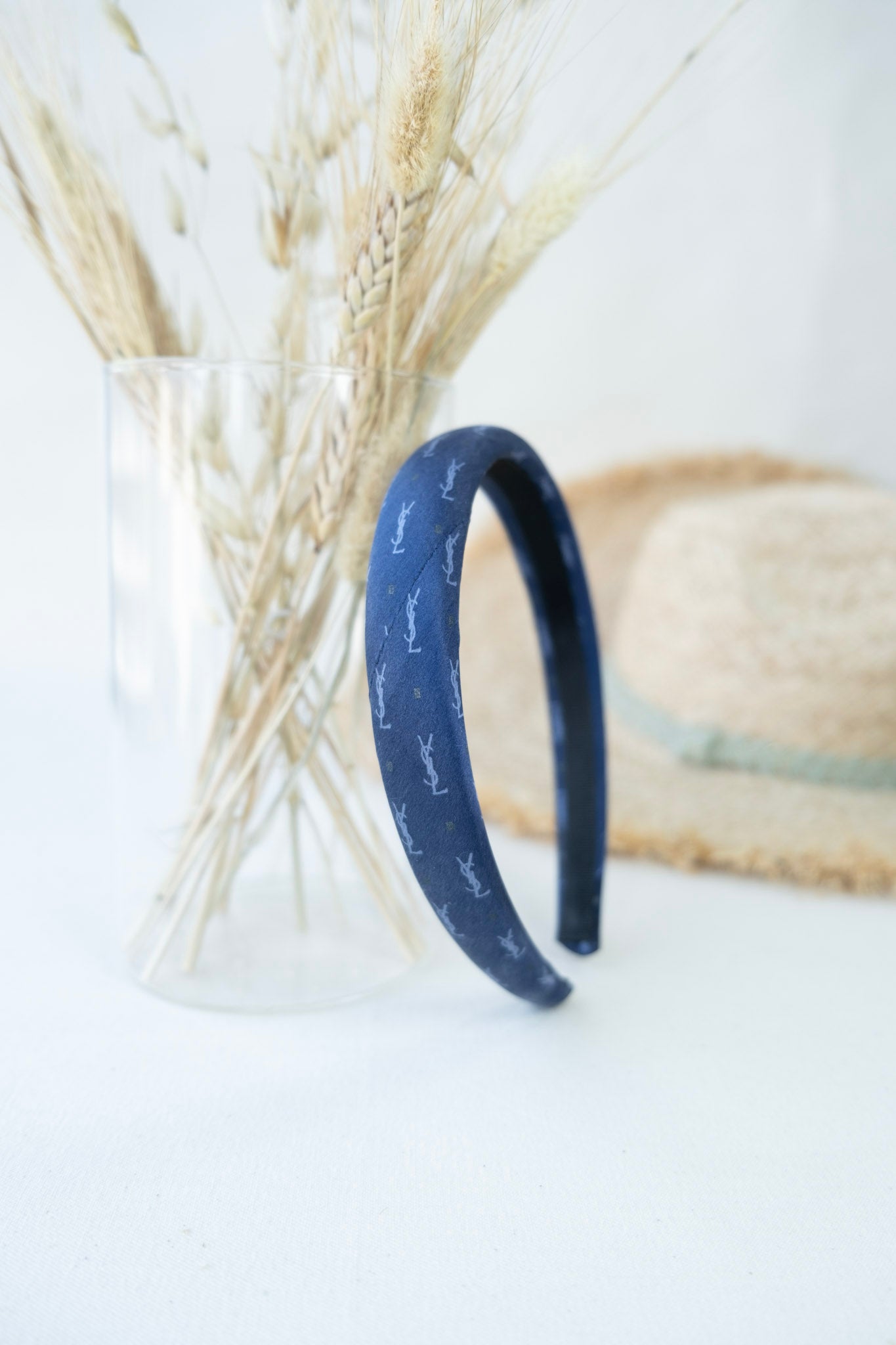 Headband Upcyclé Iconique 'Nuit Estivale' N°2