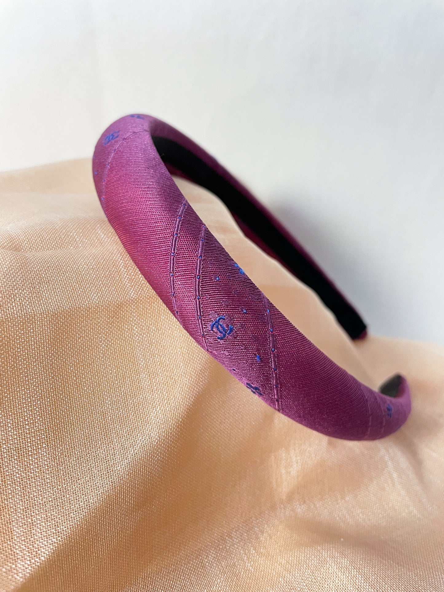 Headband Upcyclé Iconique 'Parcimonieux' N°2