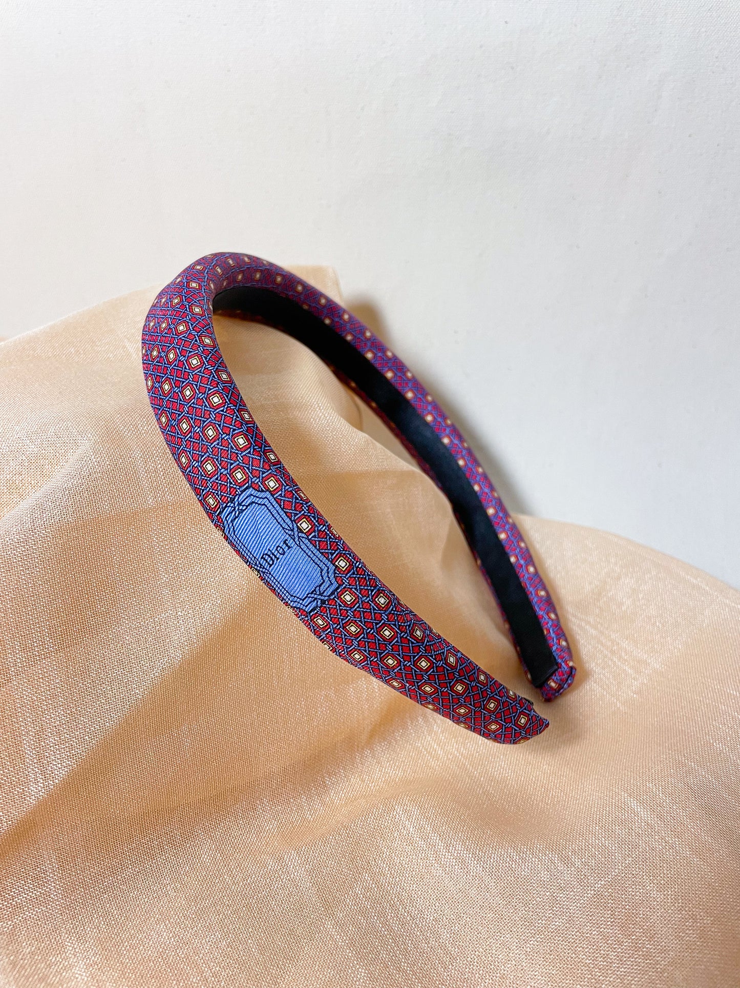 Headband Upcyclé Iconique 'Harmonieux'
