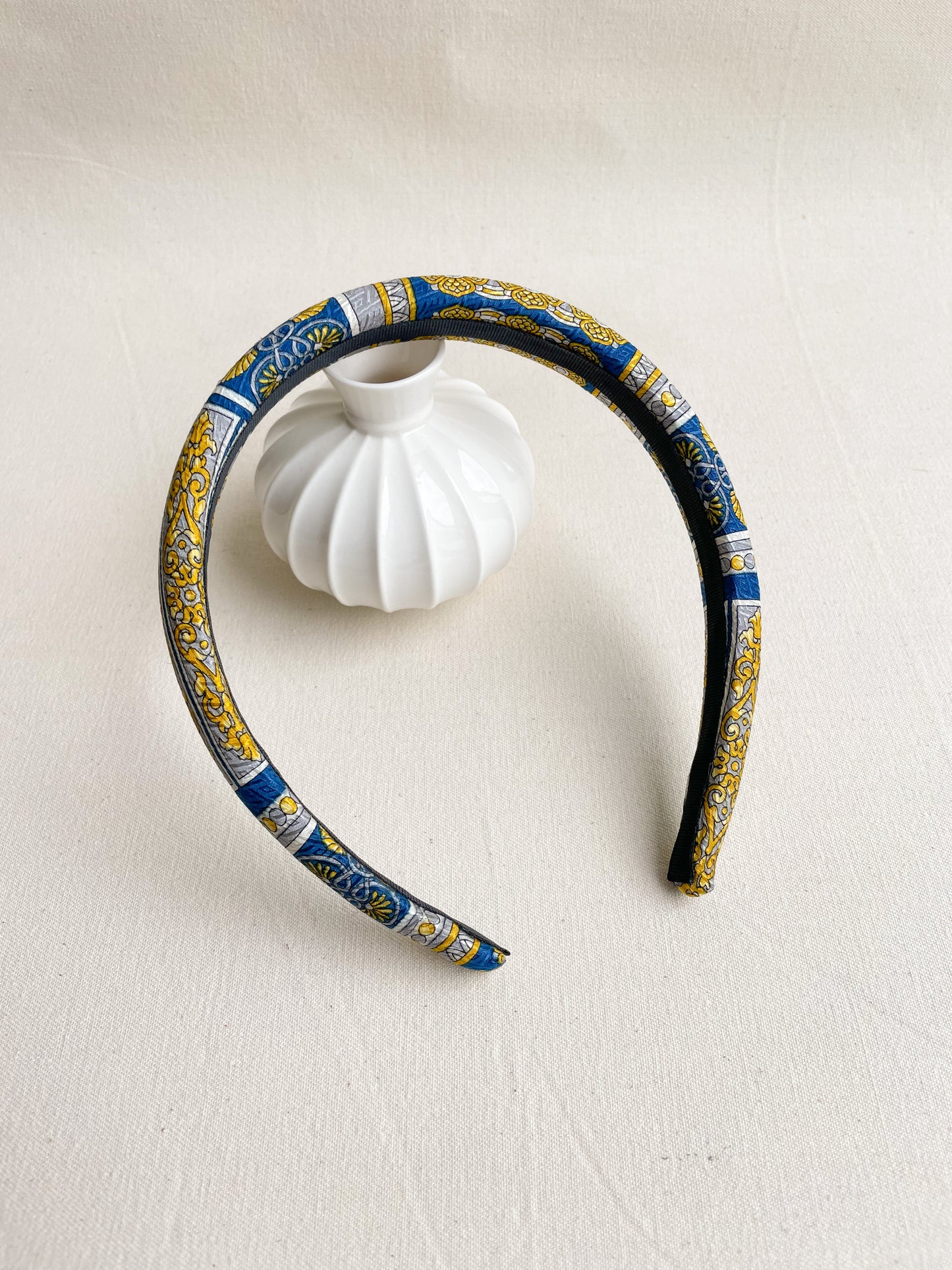 Headband Upcyclé Essentiel 'Fronton du Palais'