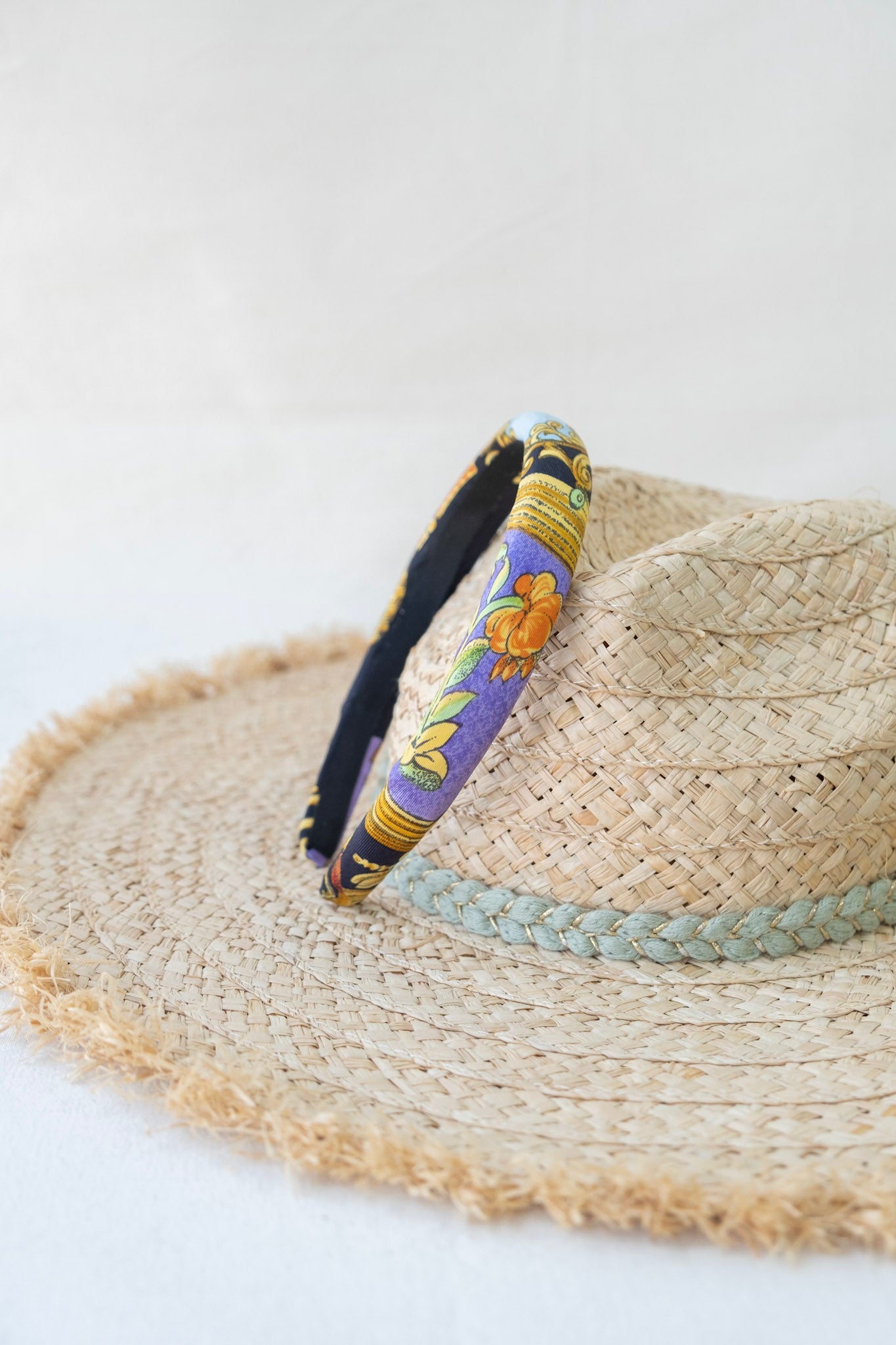 Ensemble Upcyclé Iconique 'Cadre Doré'