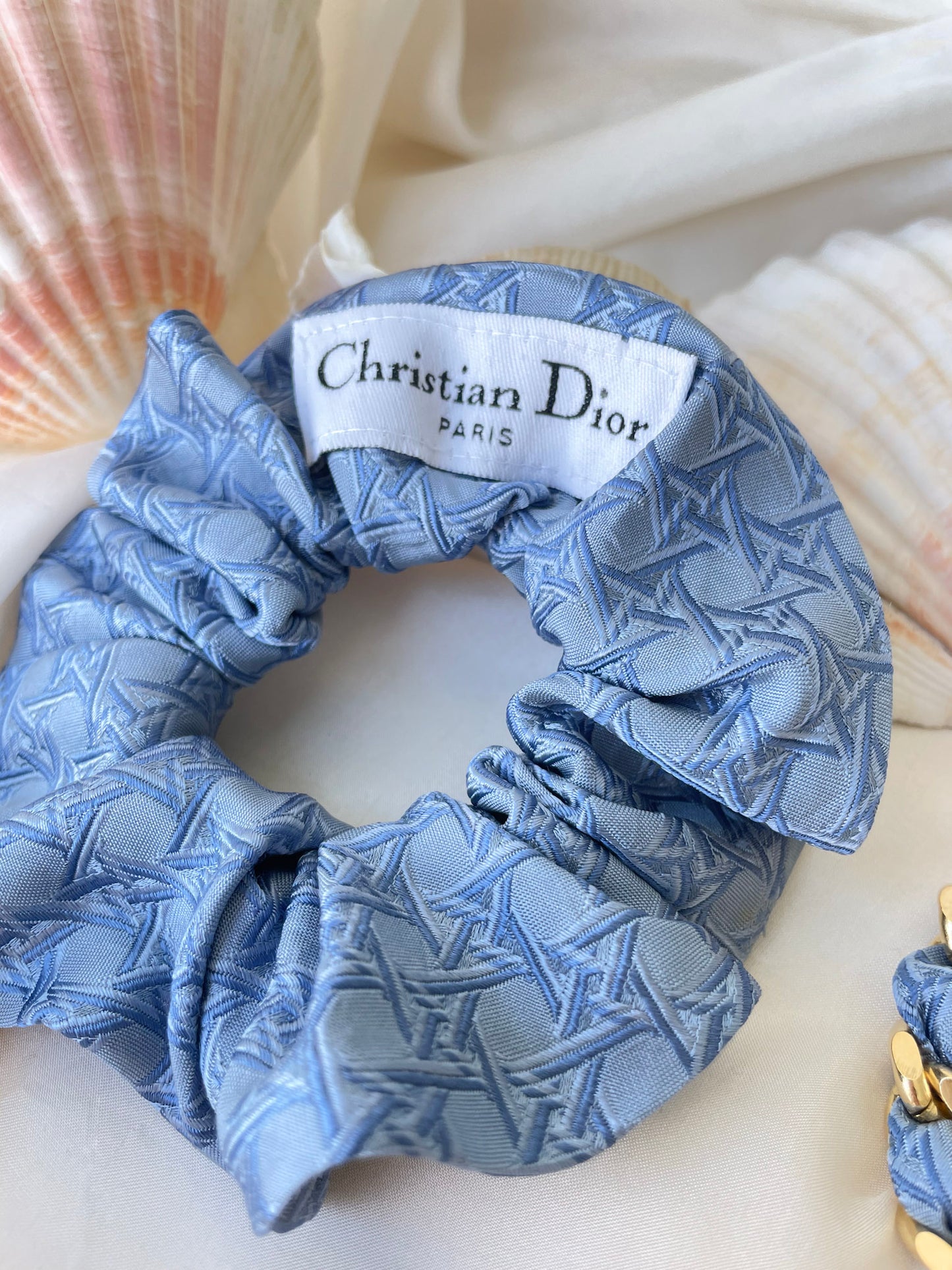 Ensemble Upcyclé Iconique 'Ocean Blue' N°2