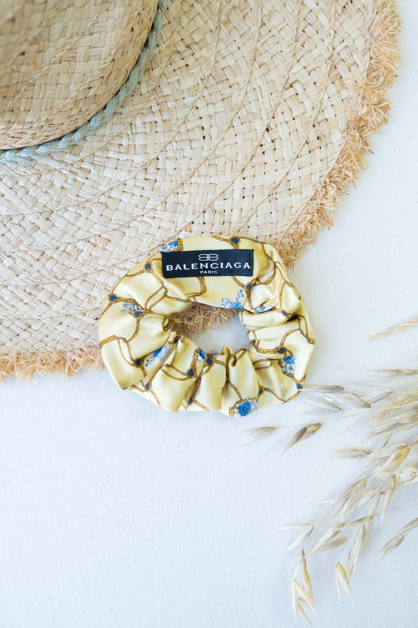 Ensemble Upcyclé Iconique 'Satiné Rayonnant'