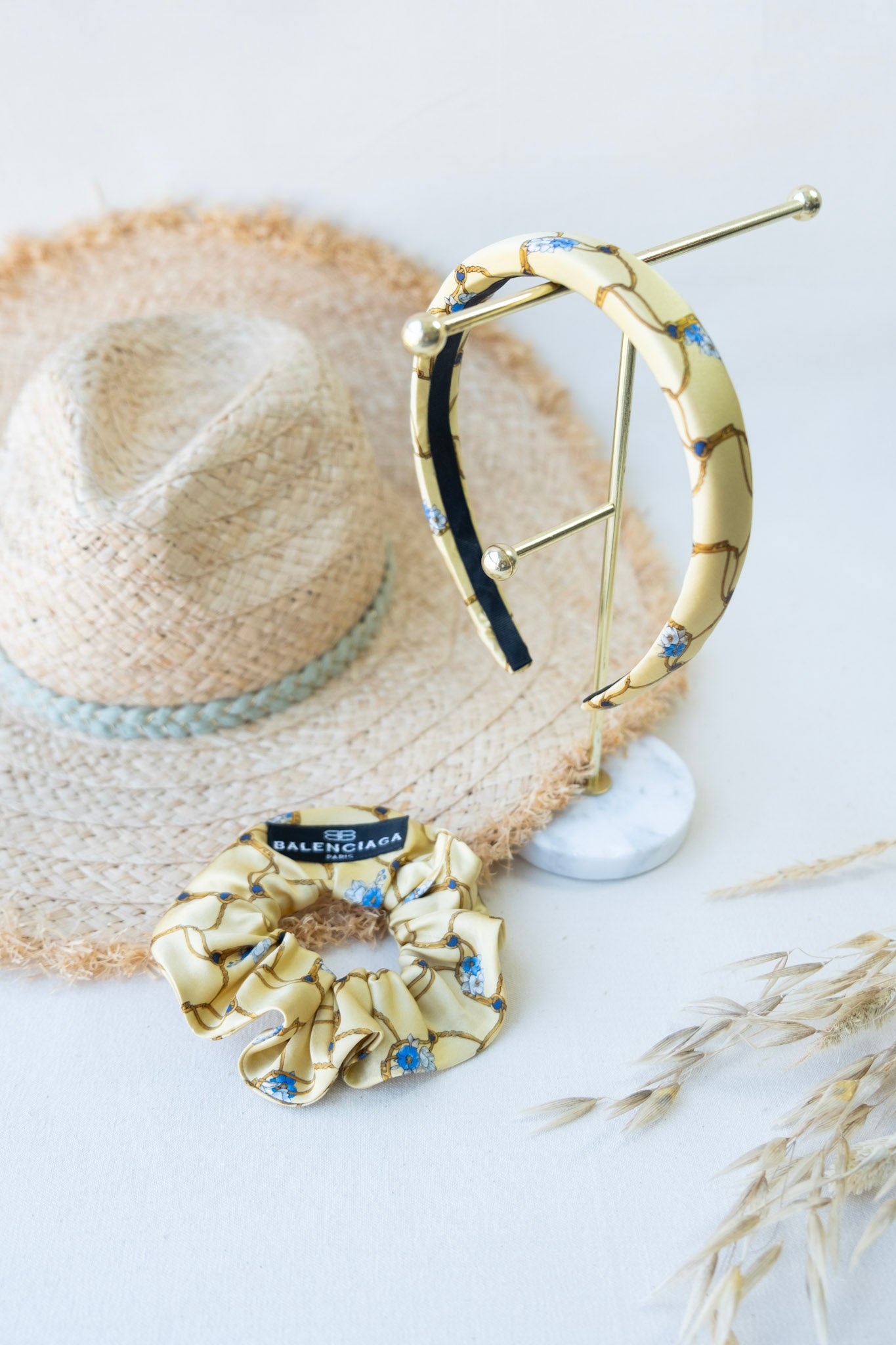 Ensemble Upcyclé Iconique 'Satiné Rayonnant'