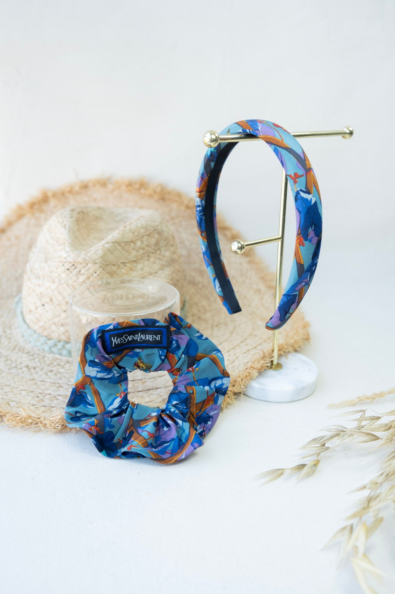 Ensemble Upcyclé Iconique 'Palissade Fleurie'