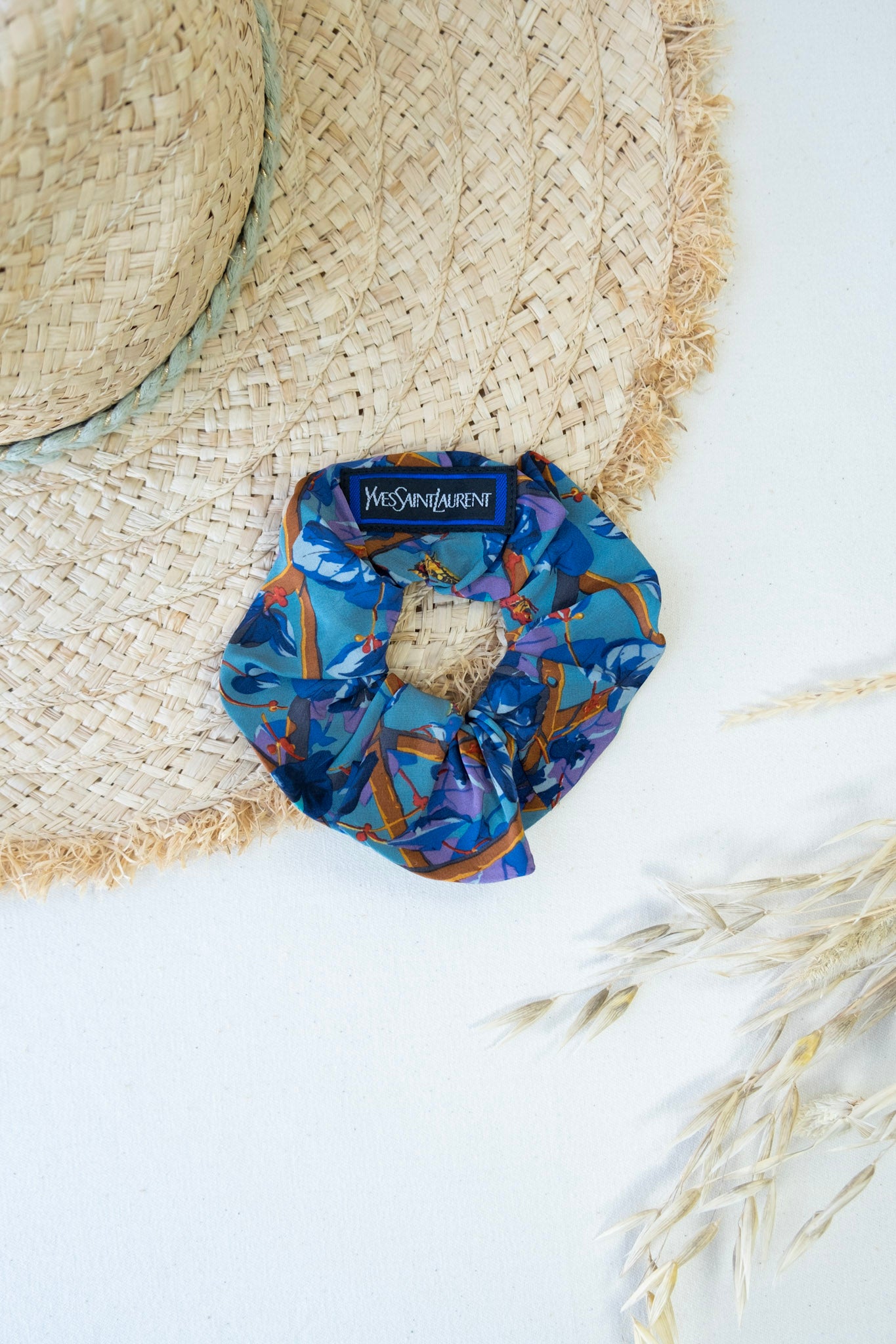 Ensemble Upcyclé Iconique 'Palissade Fleurie'