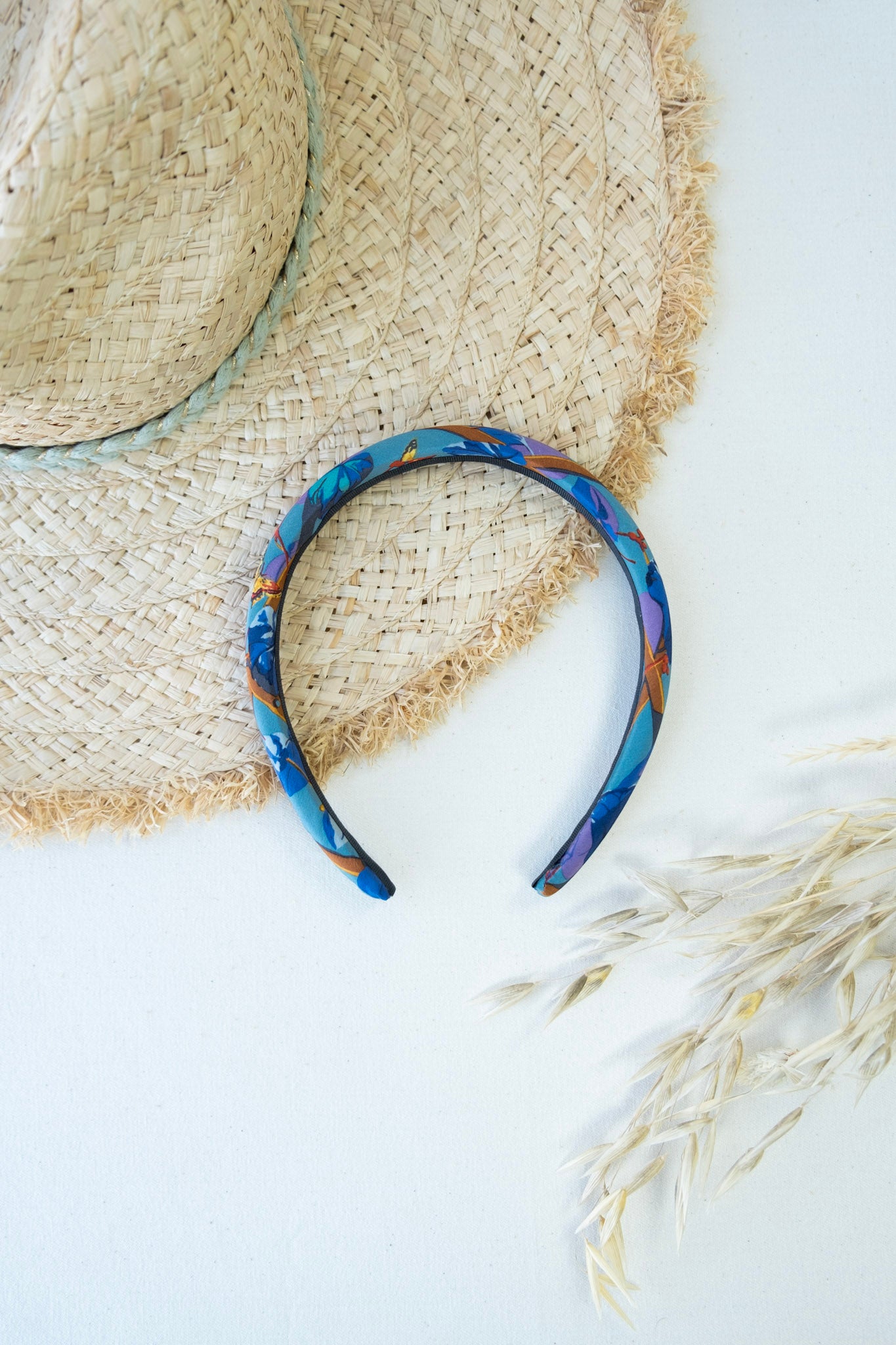 Ensemble Upcyclé Iconique 'Palissade Fleurie'