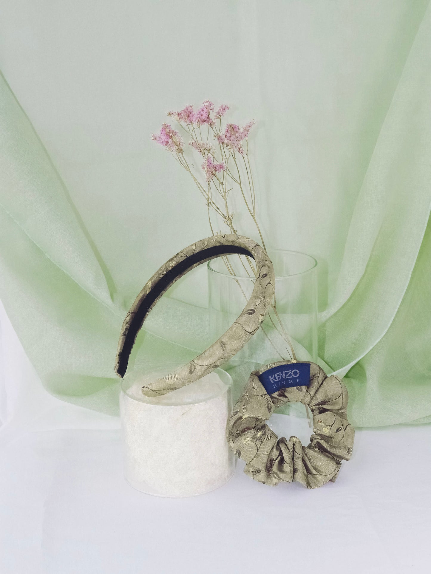 Ensemble Upcyclé Iconique 'Torsade'